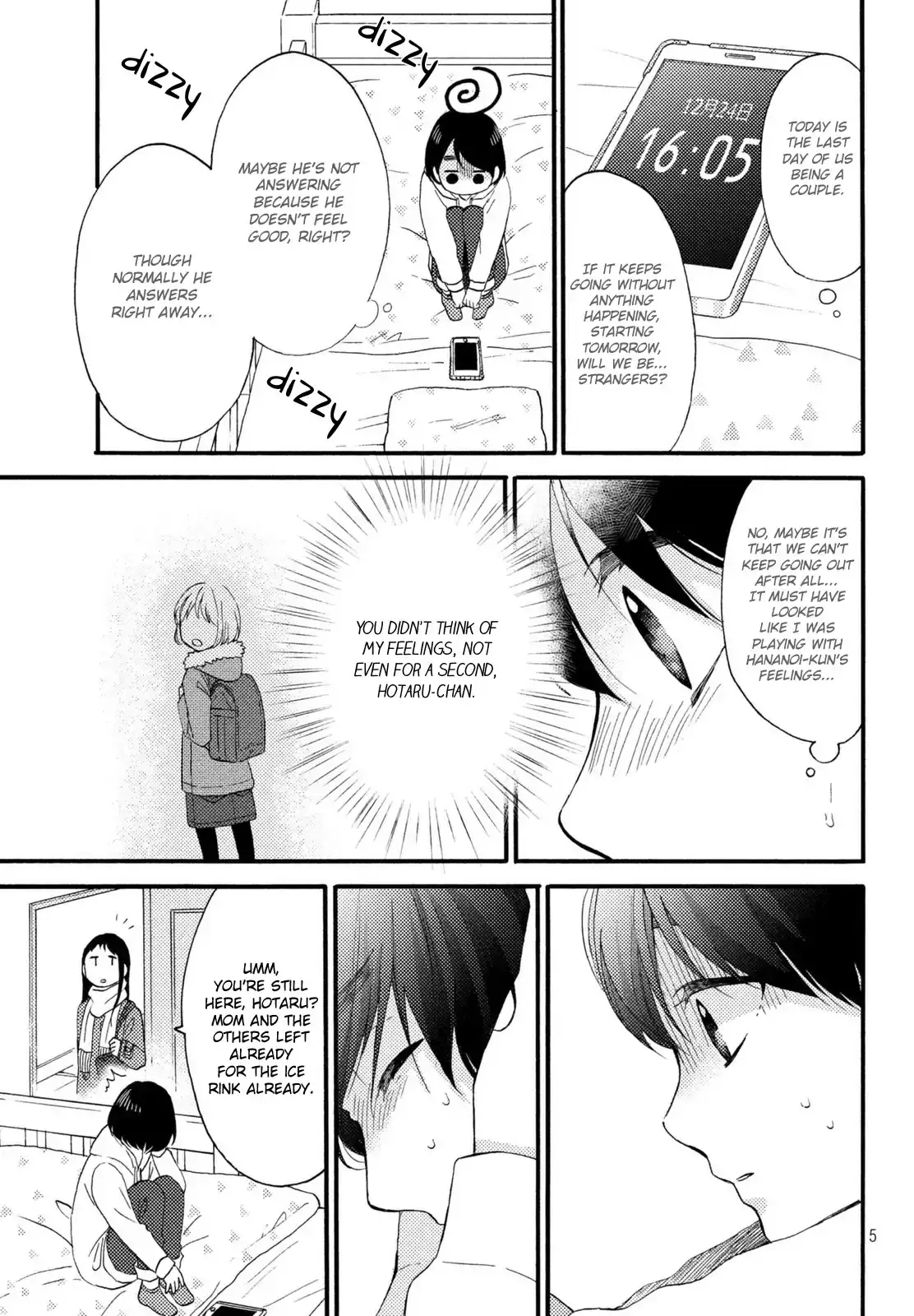 Hananoi-Kun To Koi No Yamai - 4 page 6-7470314d