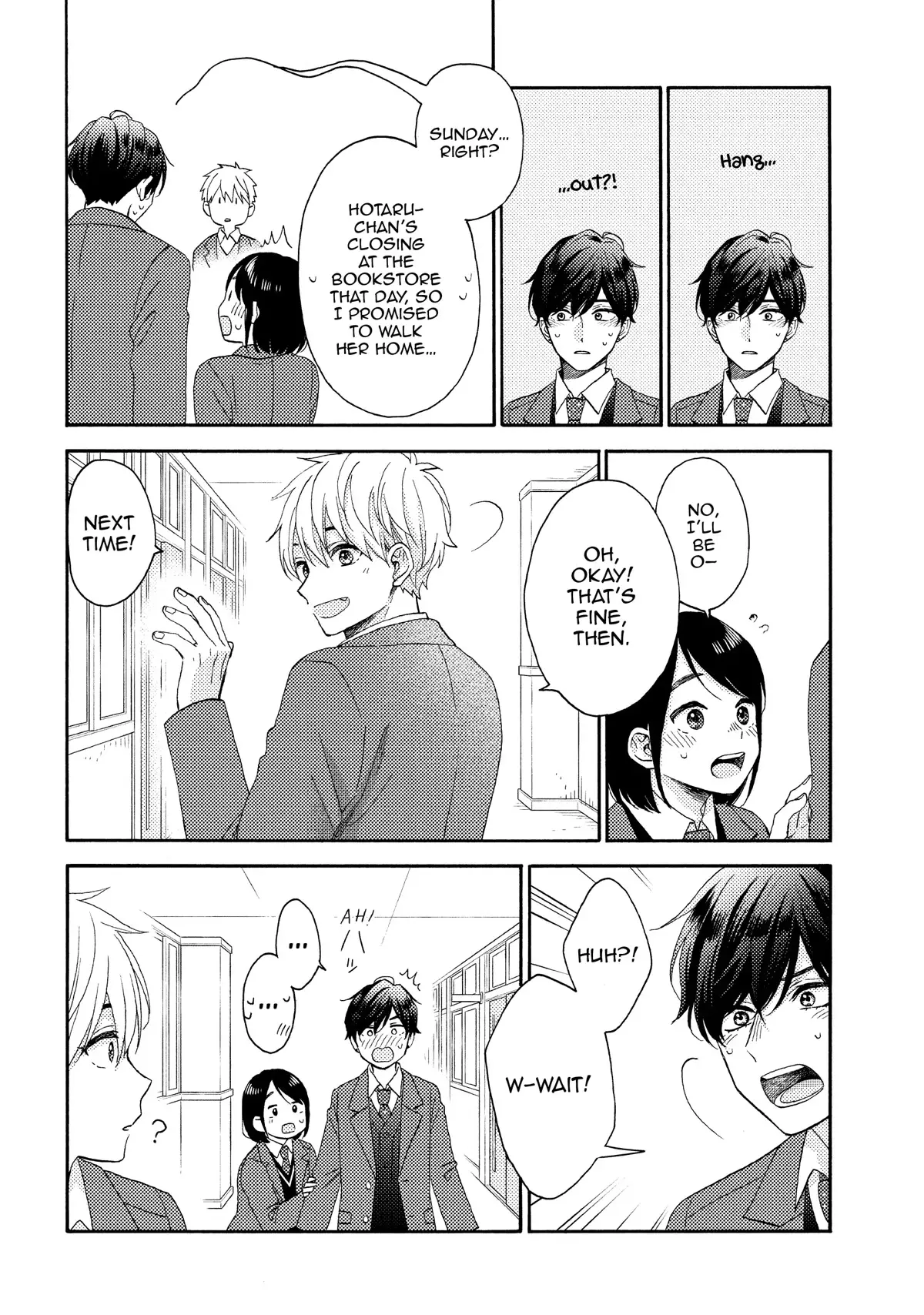 Hananoi-Kun To Koi No Yamai - 47 page 4-9c48054b