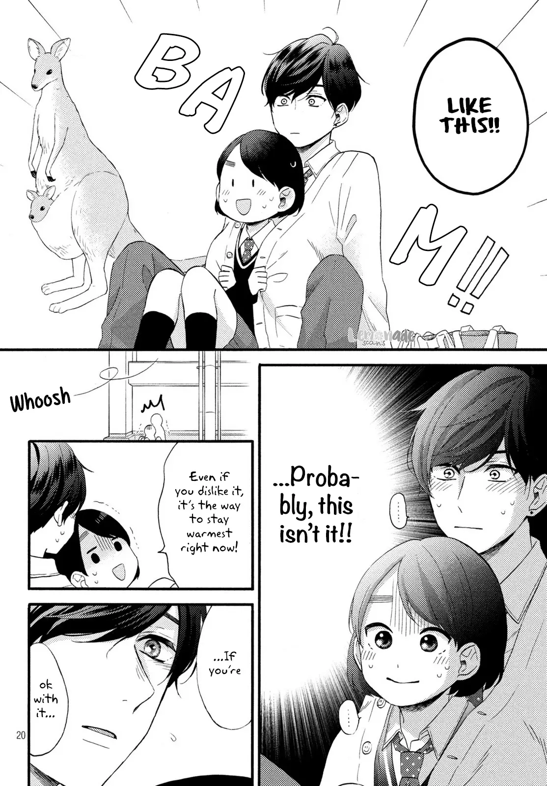 Hananoi-Kun To Koi No Yamai - 7 page 21-d3868552