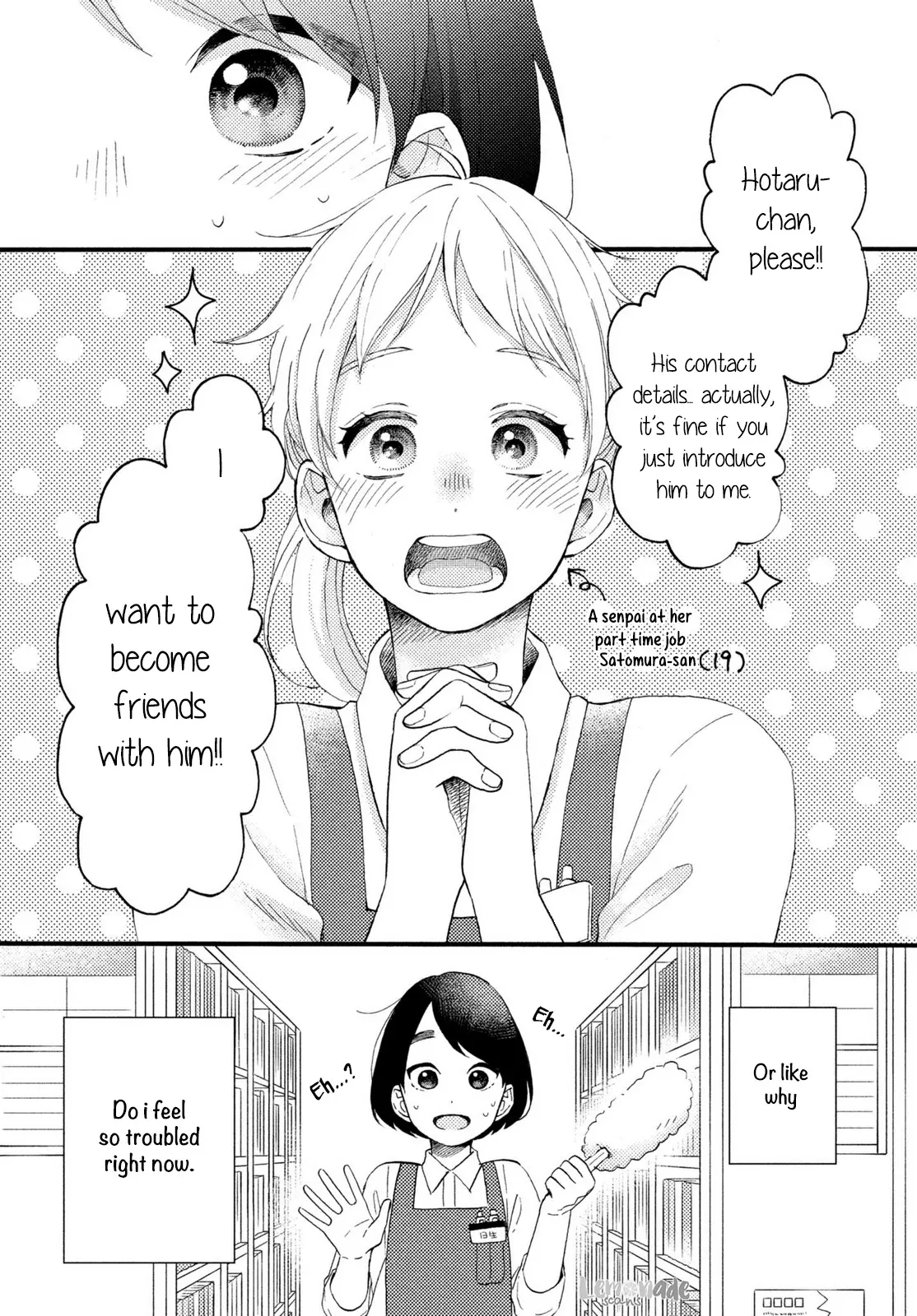 Hananoi-Kun To Koi No Yamai - 7 page 4-0f27e1f4