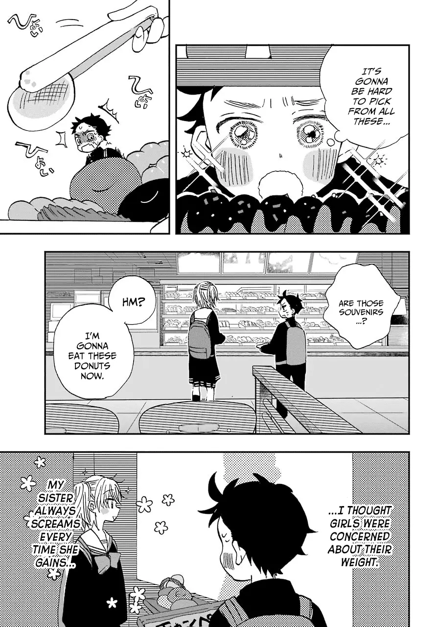 Hajimete No Suwa-San - 4 page 9
