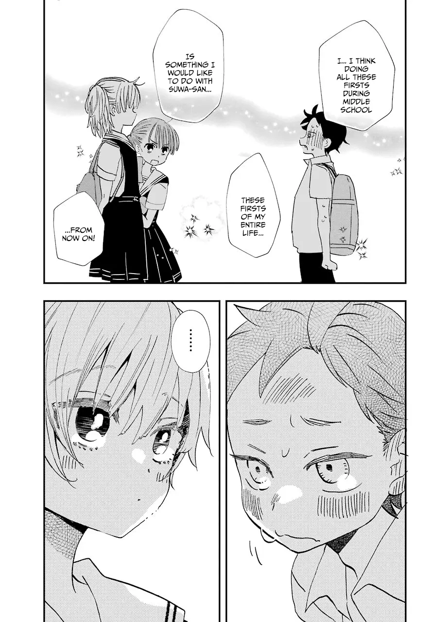 Hajimete No Suwa-San - 5 page 13