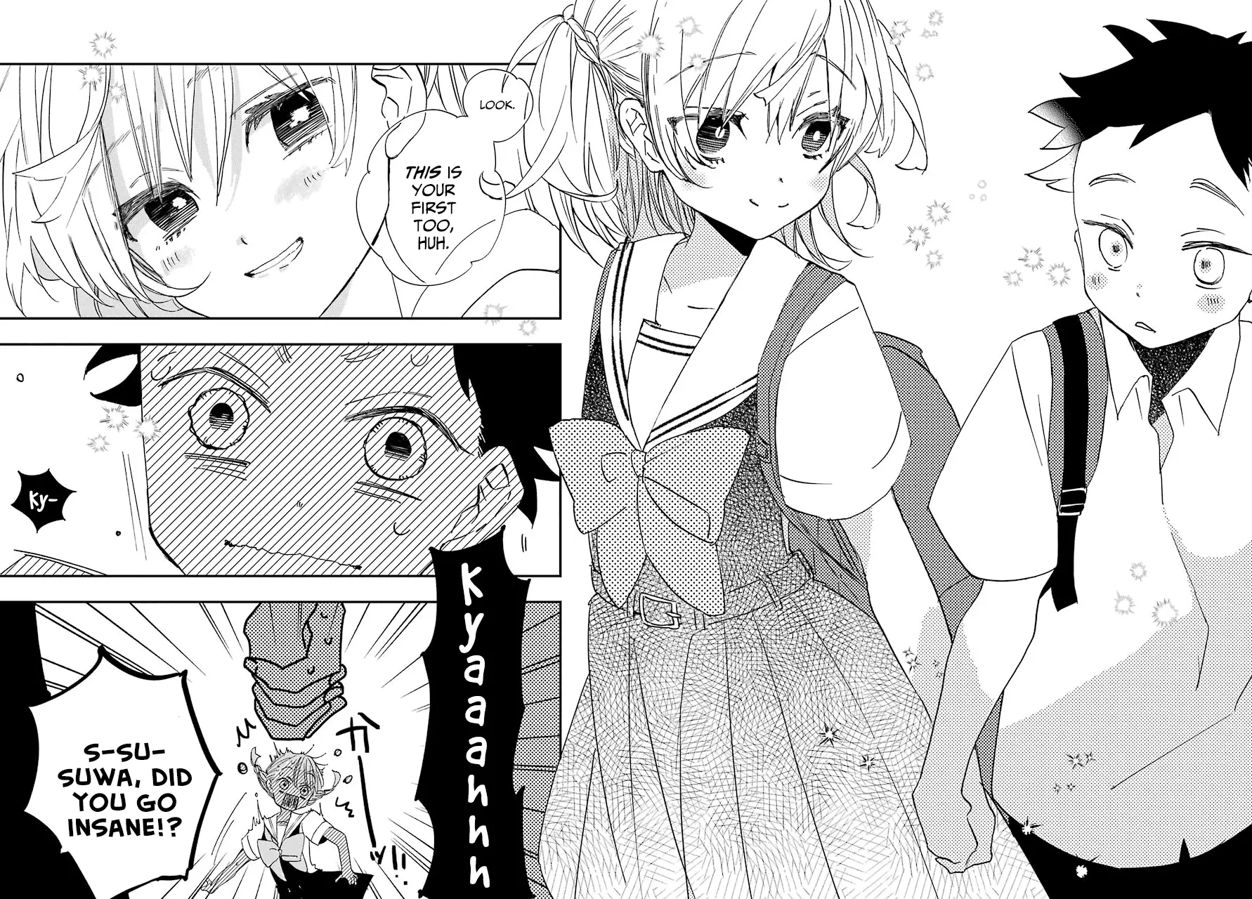 Hajimete No Suwa-San - 5 page 16