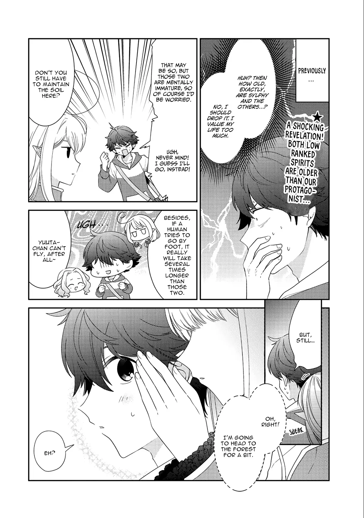 Seirei-Tachi No Rakuen To Risou No Isekai Seikatsu - 12 page 3