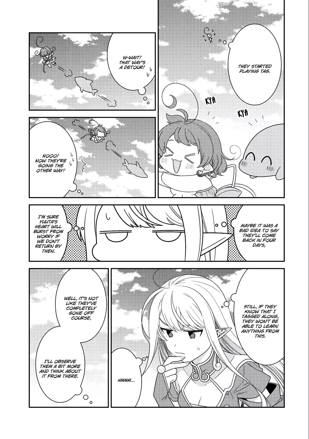 Seirei-Tachi No Rakuen To Risou No Isekai Seikatsu - 13 page 6