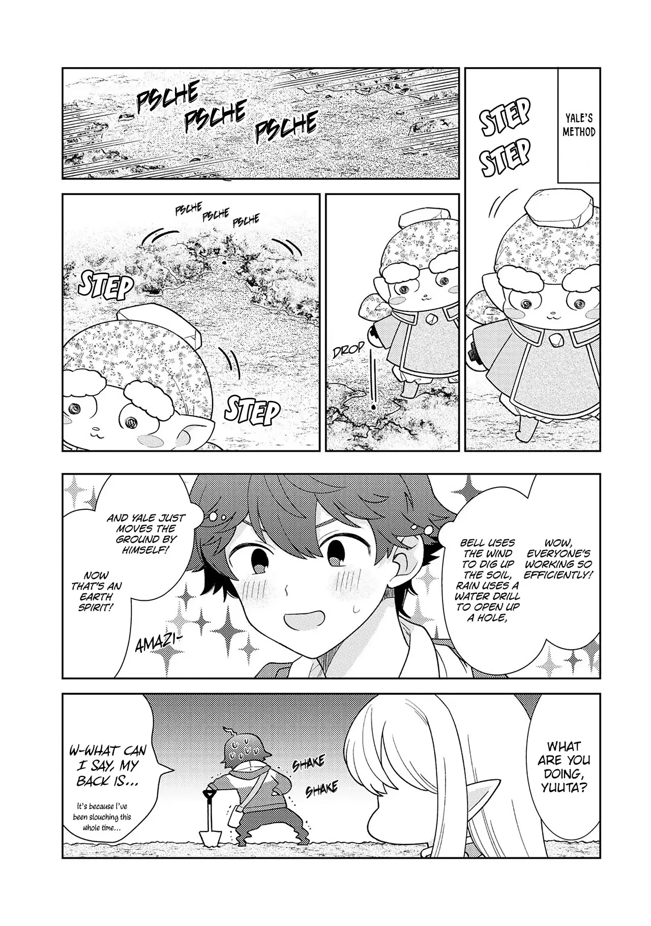 Seirei-Tachi No Rakuen To Risou No Isekai Seikatsu - 20 page 10