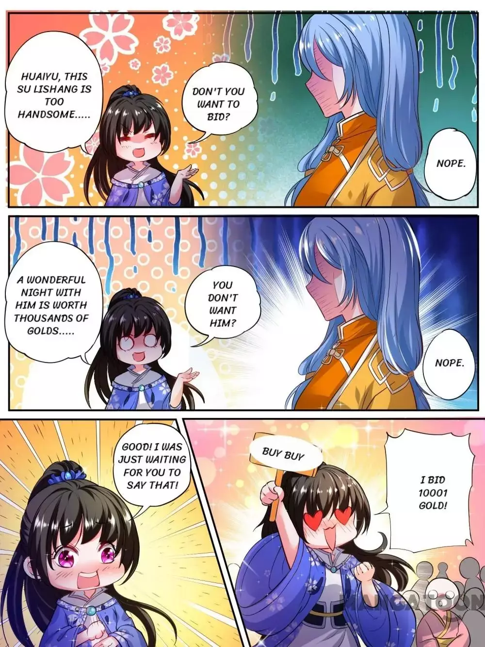 My Harem, My Rule - 18 page 5