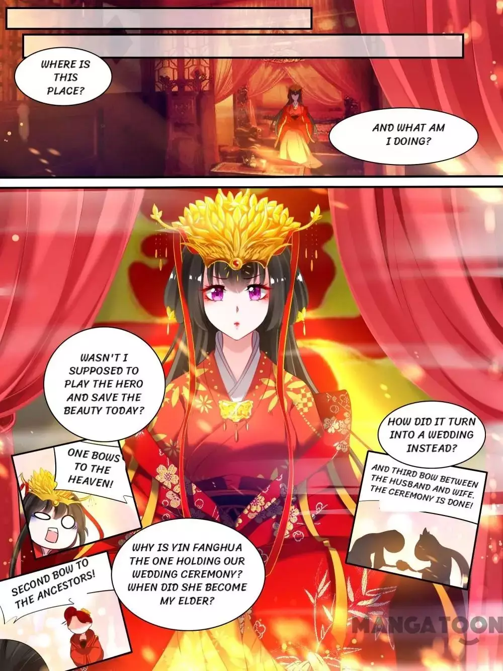 My Harem, My Rule - 18 page 9