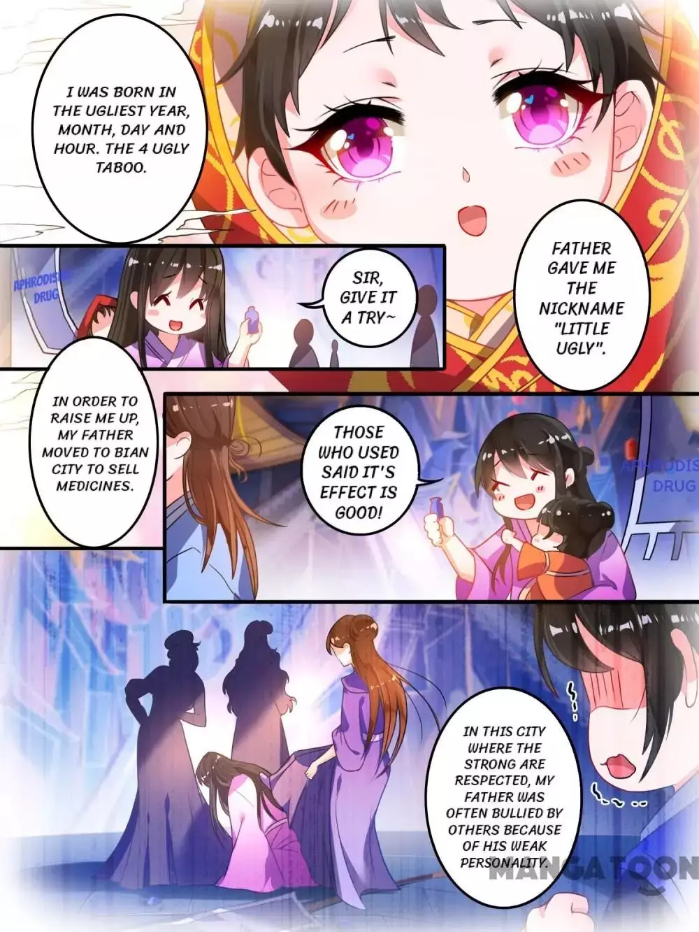 My Harem, My Rule - 8 page 4