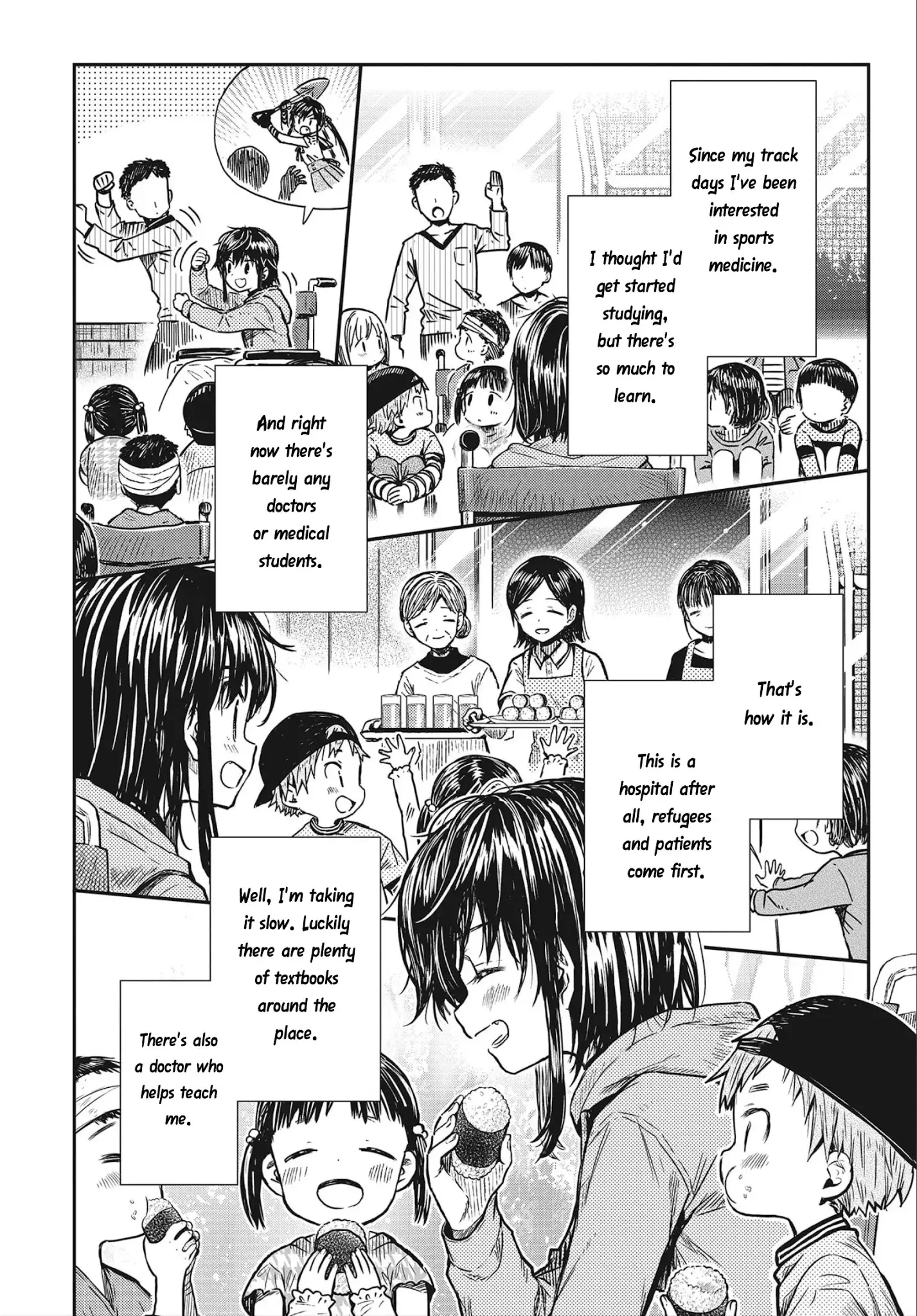 Gakkou Gurashi! Otayori - 2 page 8