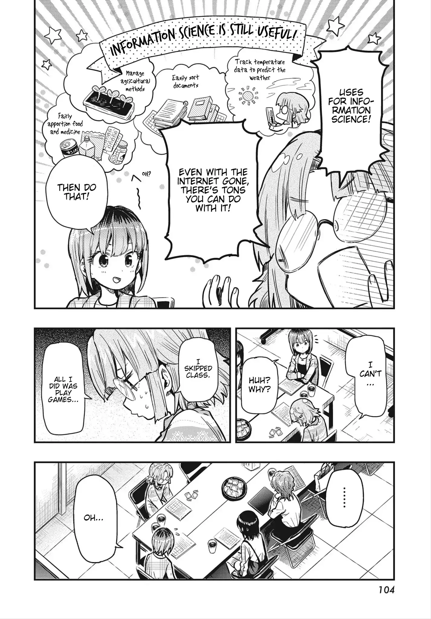 Gakkou Gurashi! Otayori - 4 page 11