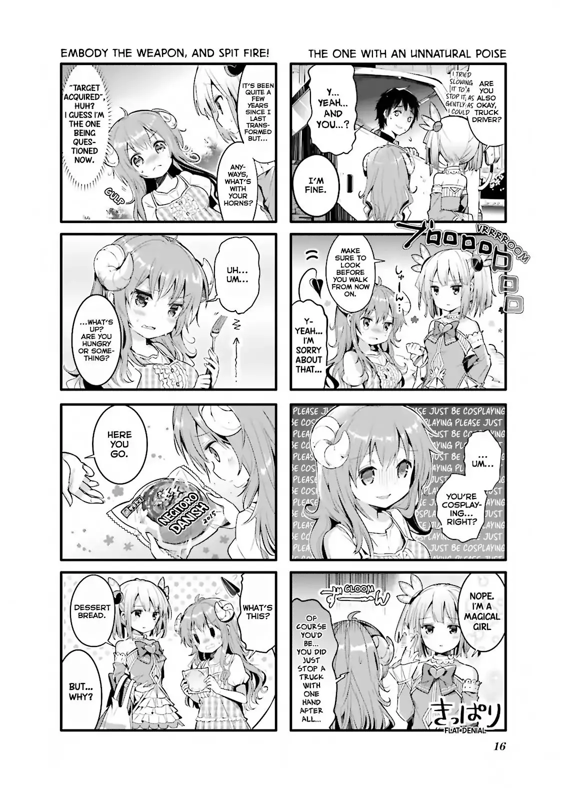 Machikado Mazoku - 1 page 9
