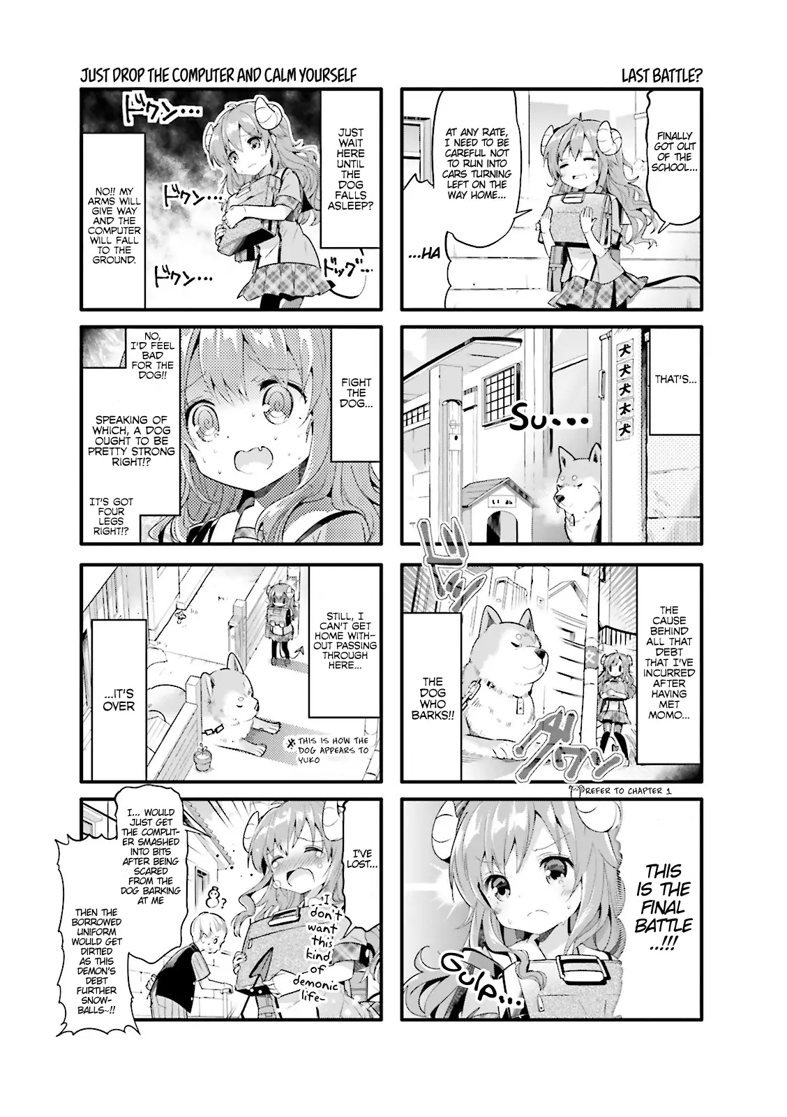 Machikado Mazoku - 10 page 5