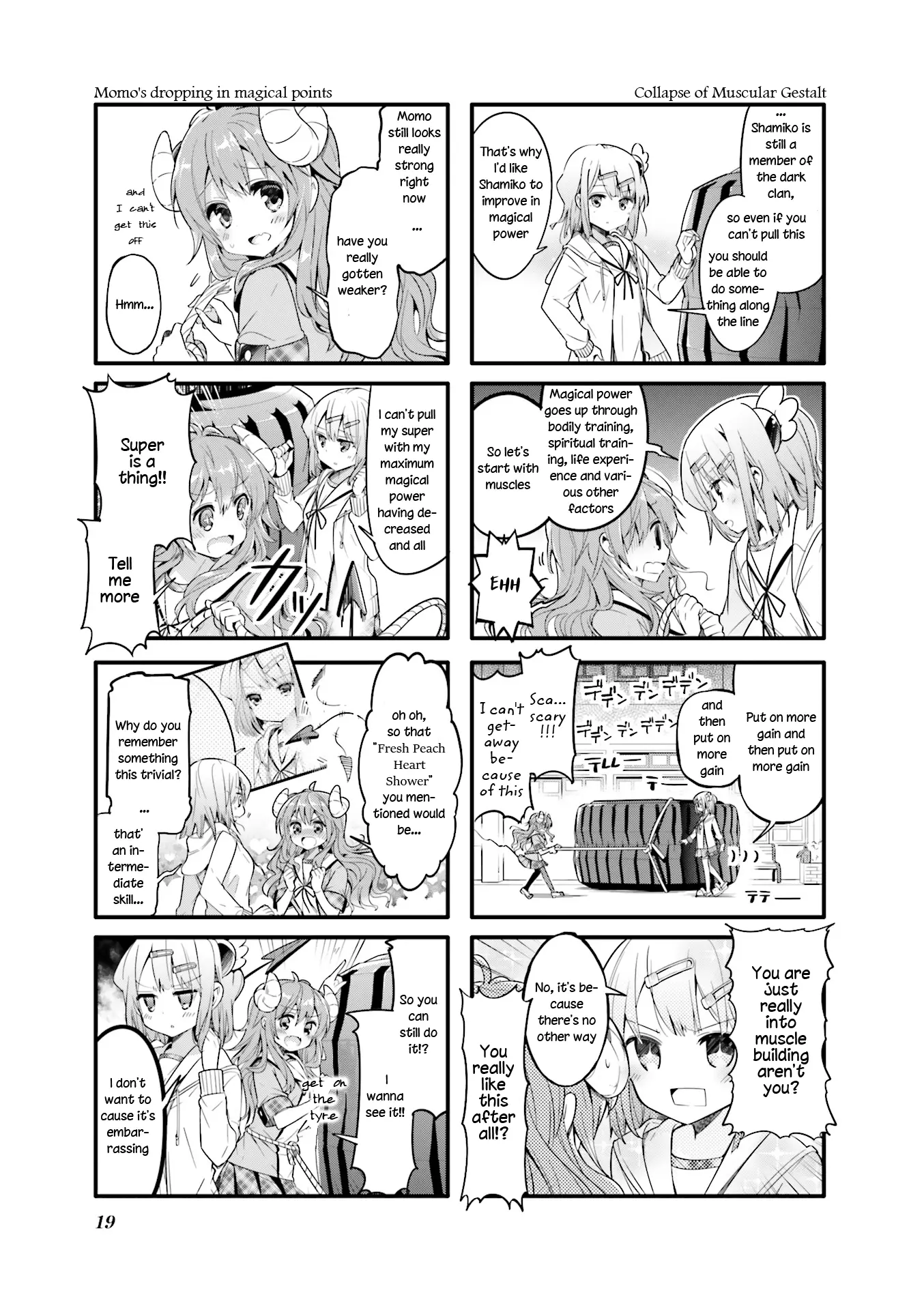 Machikado Mazoku - 15 page 3