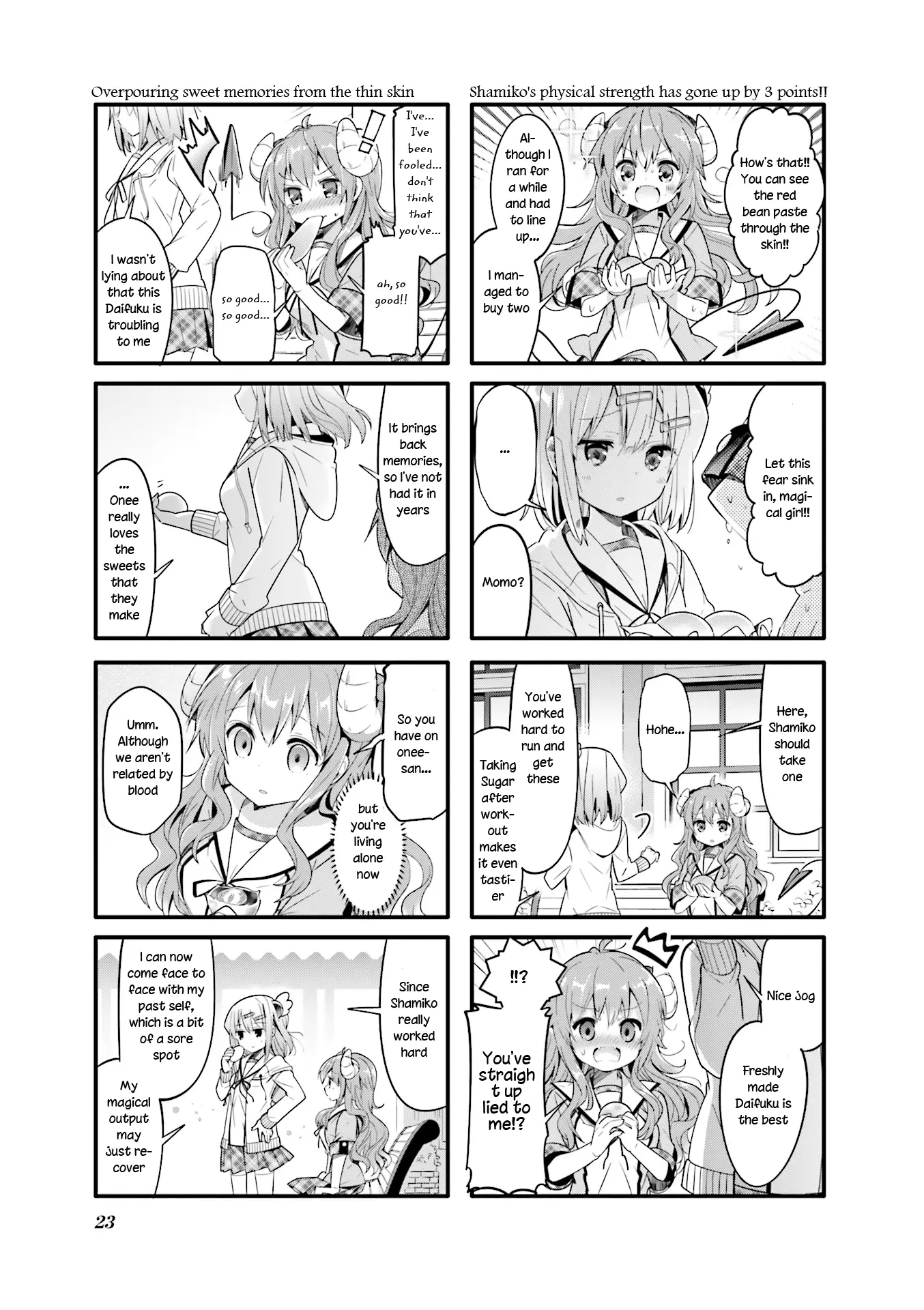 Machikado Mazoku - 15 page 7