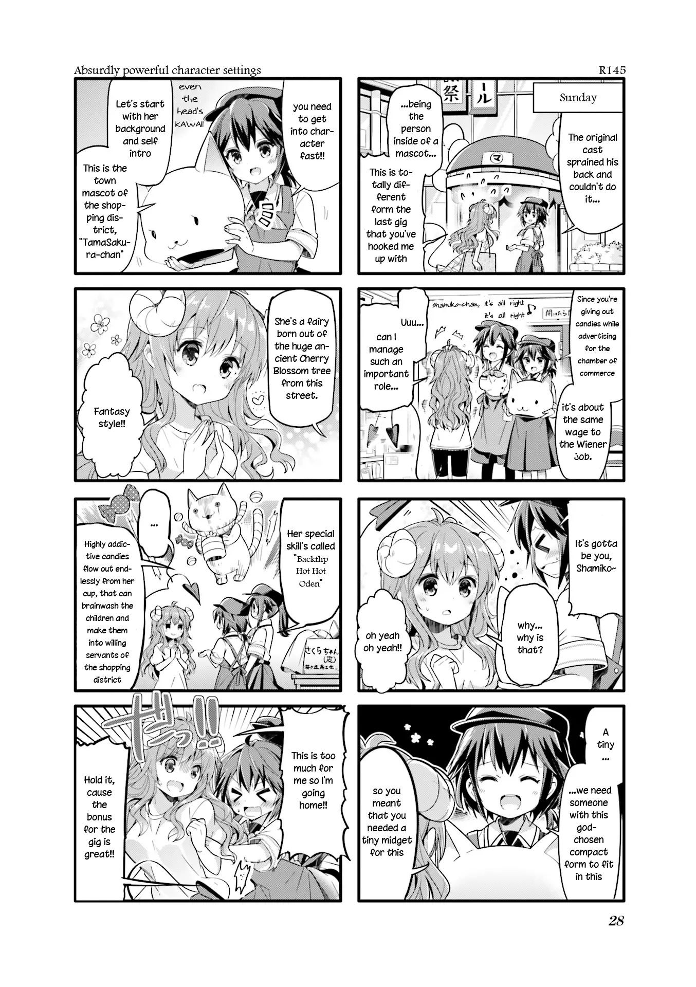 Machikado Mazoku - 16 page 2