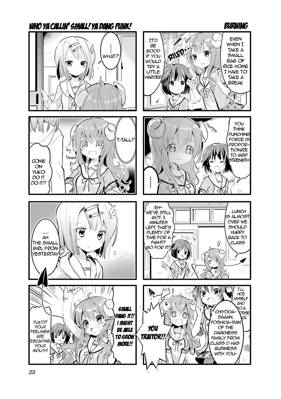 Machikado Mazoku - 2 page 5