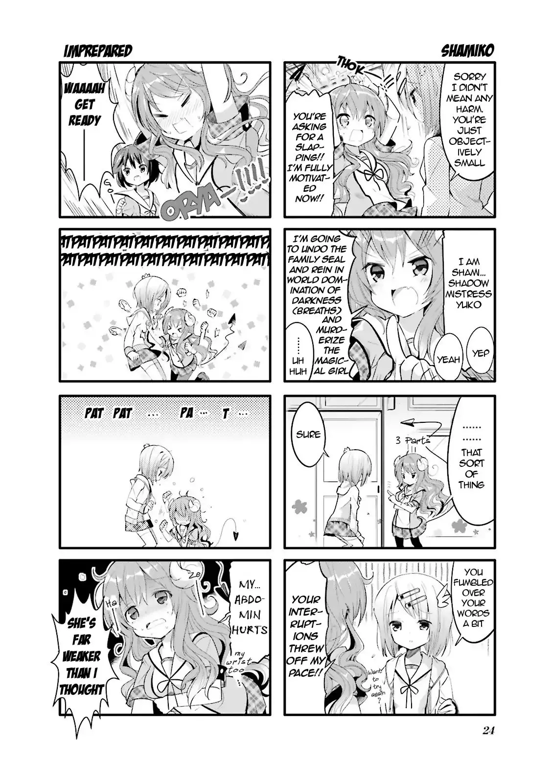 Machikado Mazoku - 2 page 6