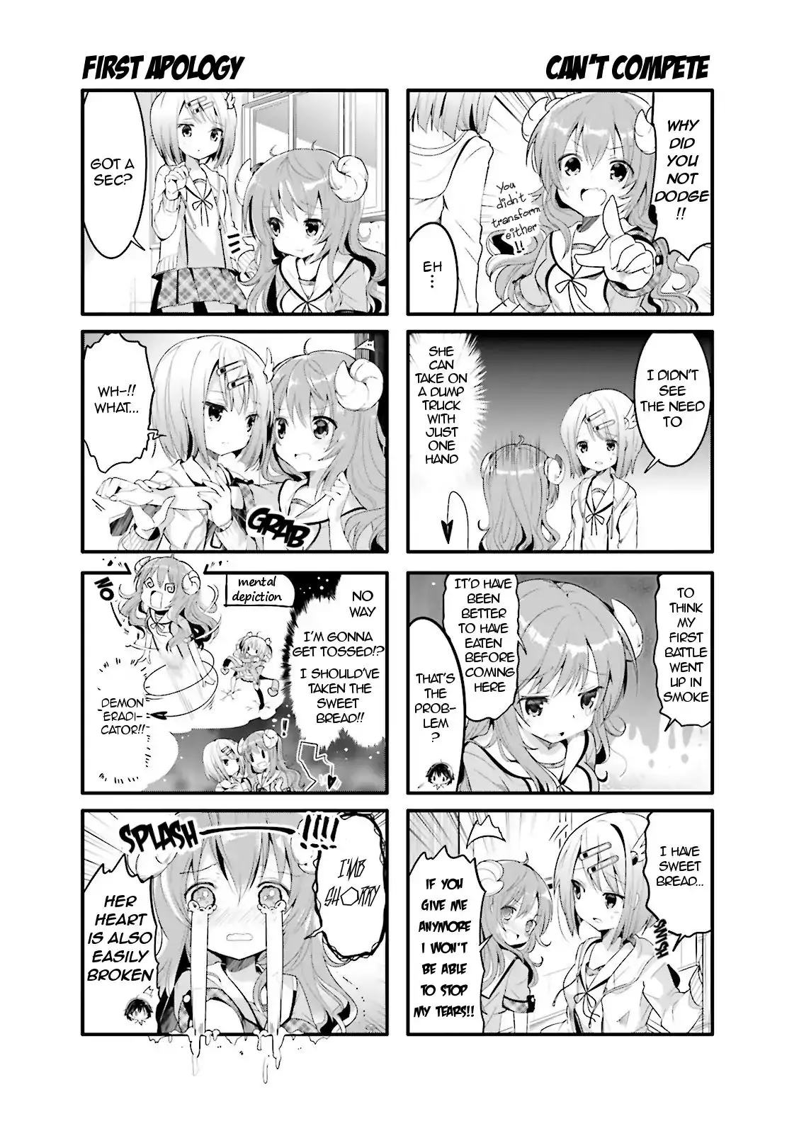 Machikado Mazoku - 2 page 7