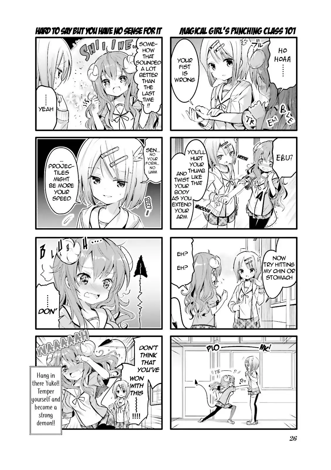 Machikado Mazoku - 2 page 8