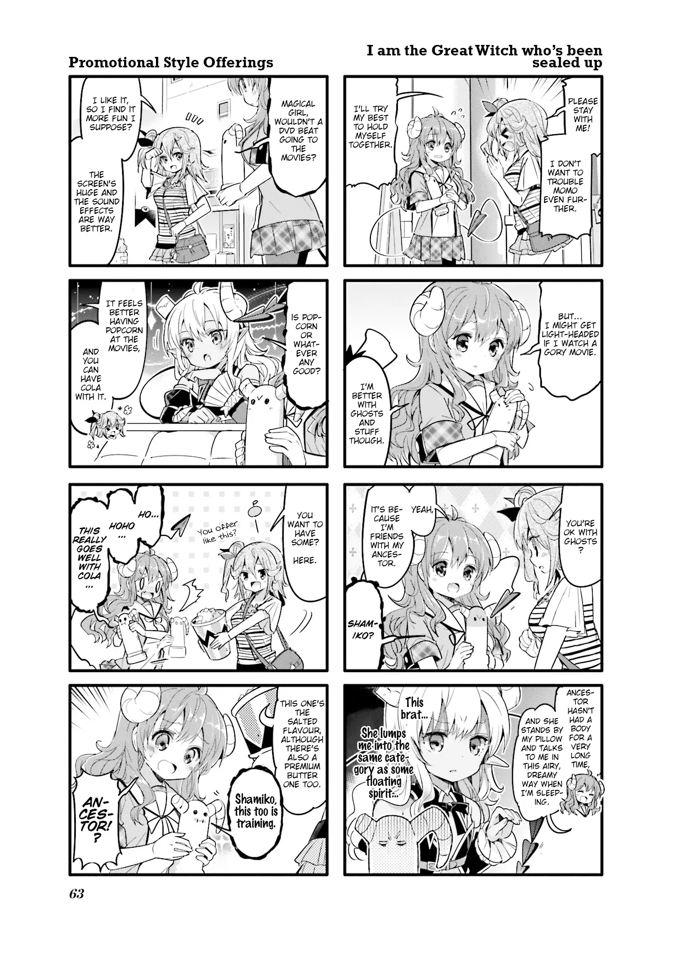 Machikado Mazoku - 20 page 11