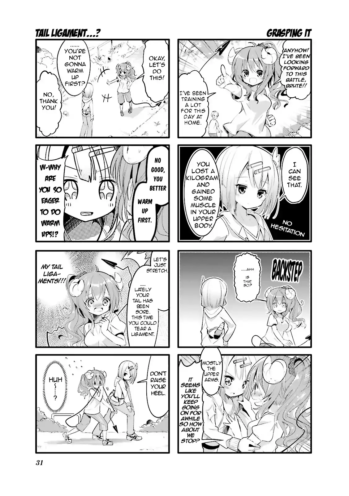 Machikado Mazoku - 3 page 5