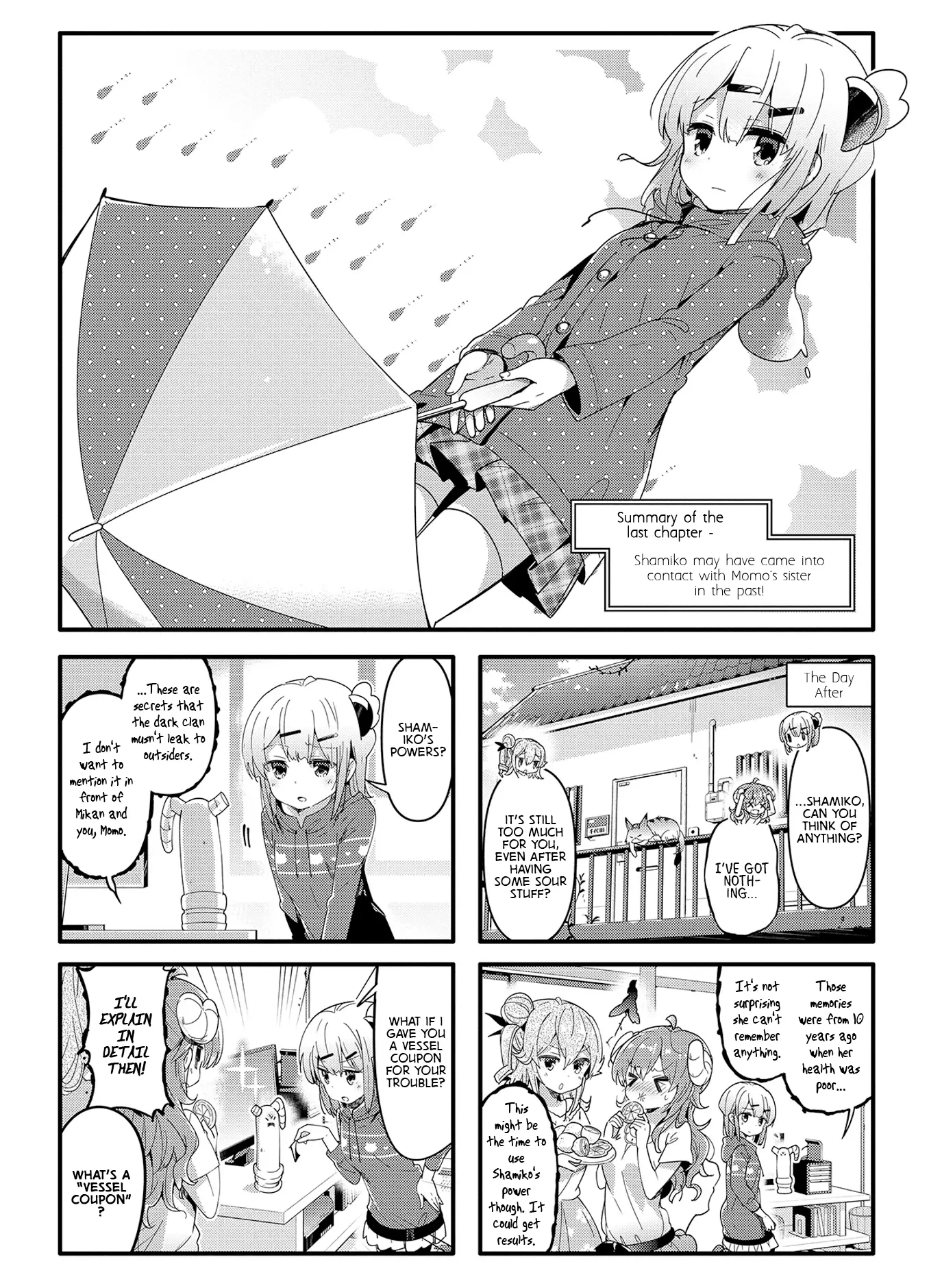 Machikado Mazoku - 37 page 1
