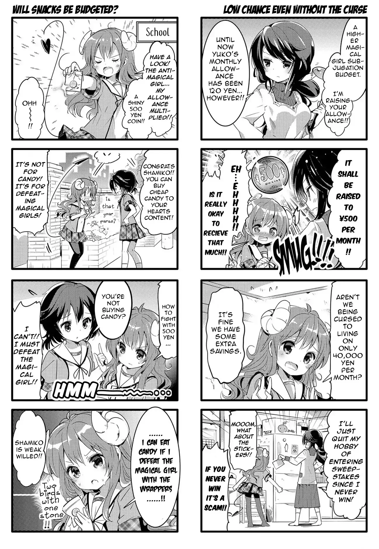 Machikado Mazoku - 4 page 2