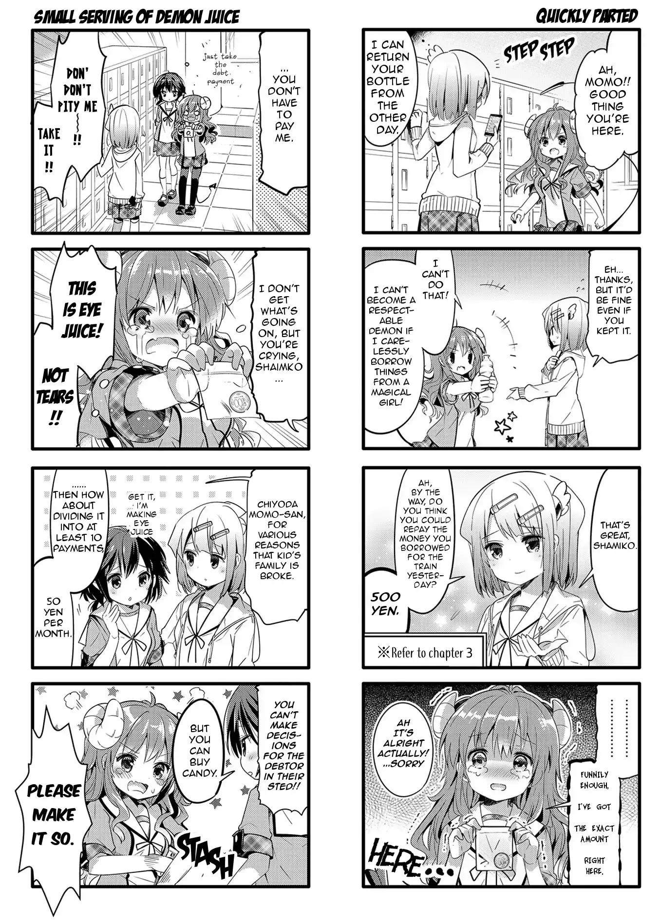 Machikado Mazoku - 4 page 3