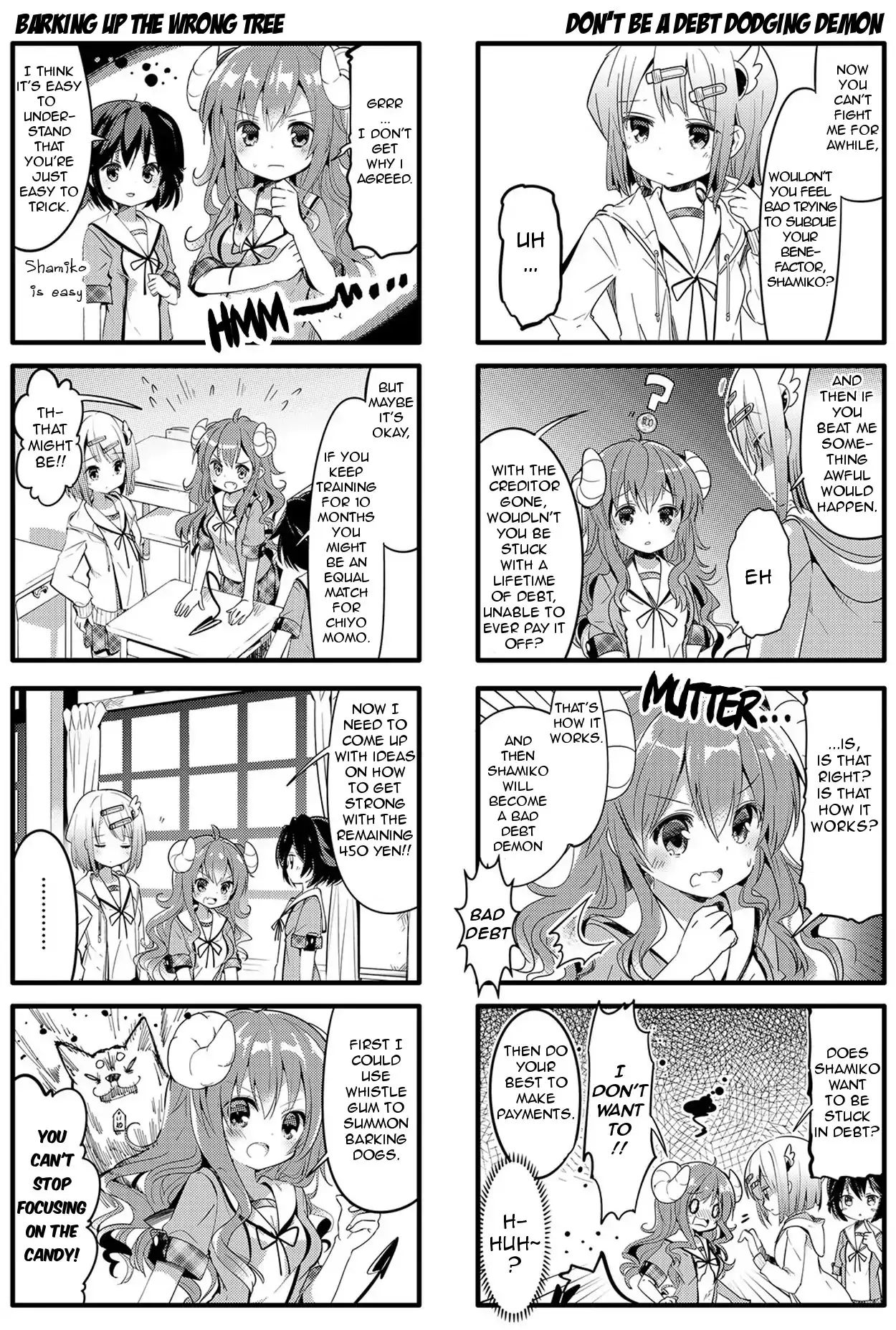 Machikado Mazoku - 4 page 4