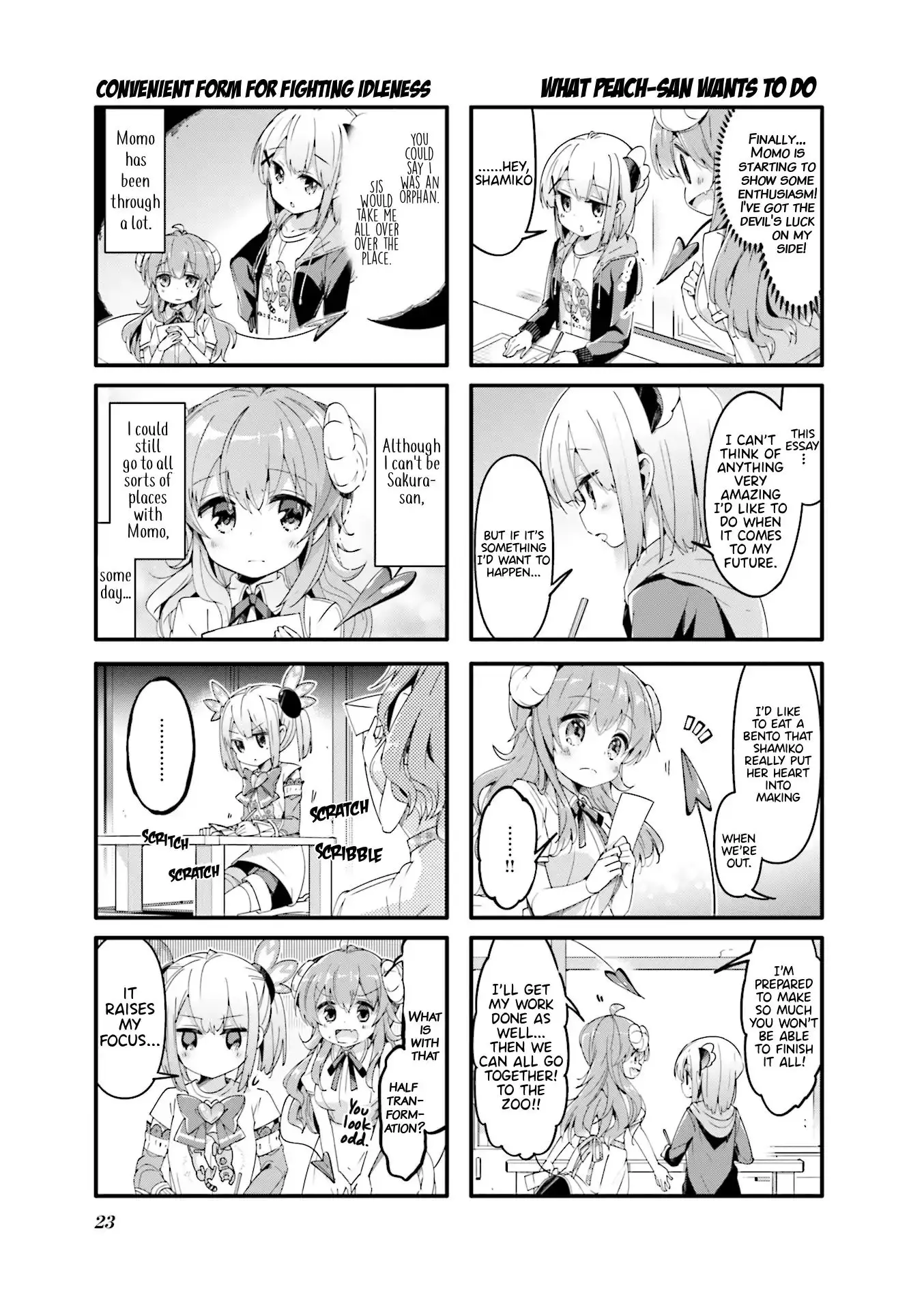 Machikado Mazoku - 41 page 7