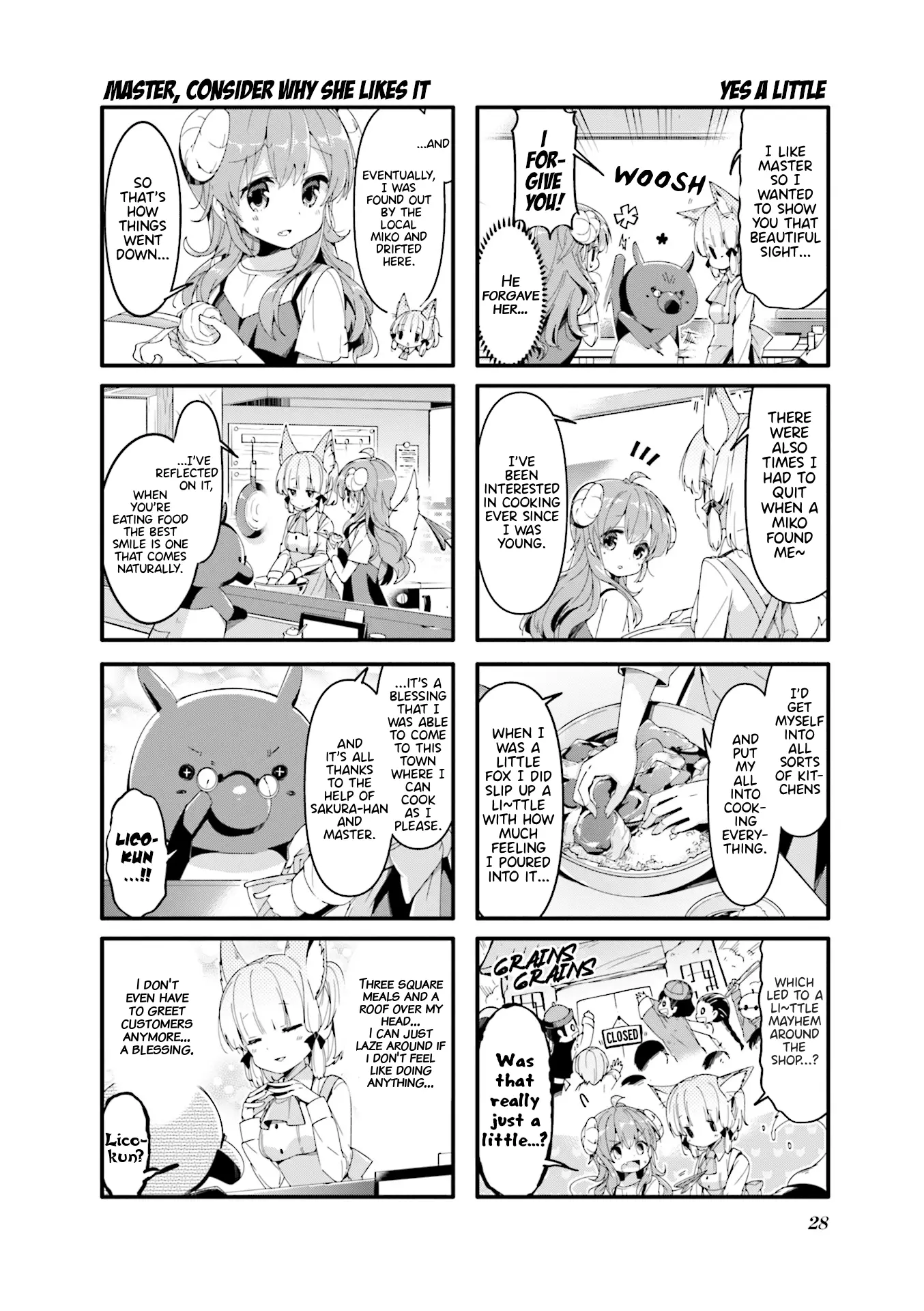 Machikado Mazoku - 42 page 4