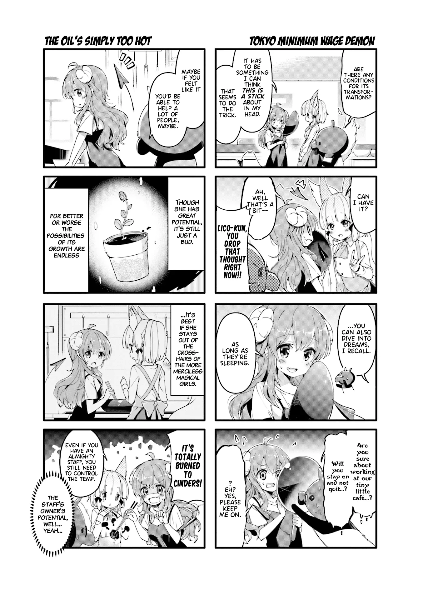 Machikado Mazoku - 42 page 7