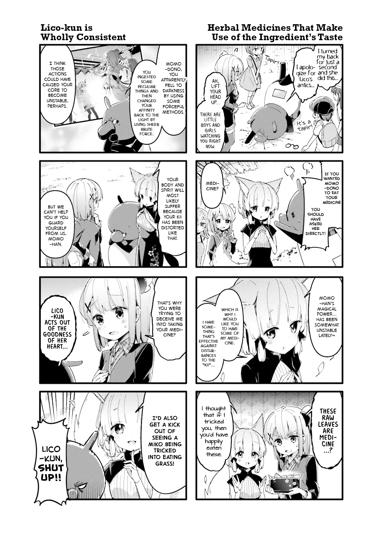 Machikado Mazoku - 43 page 7