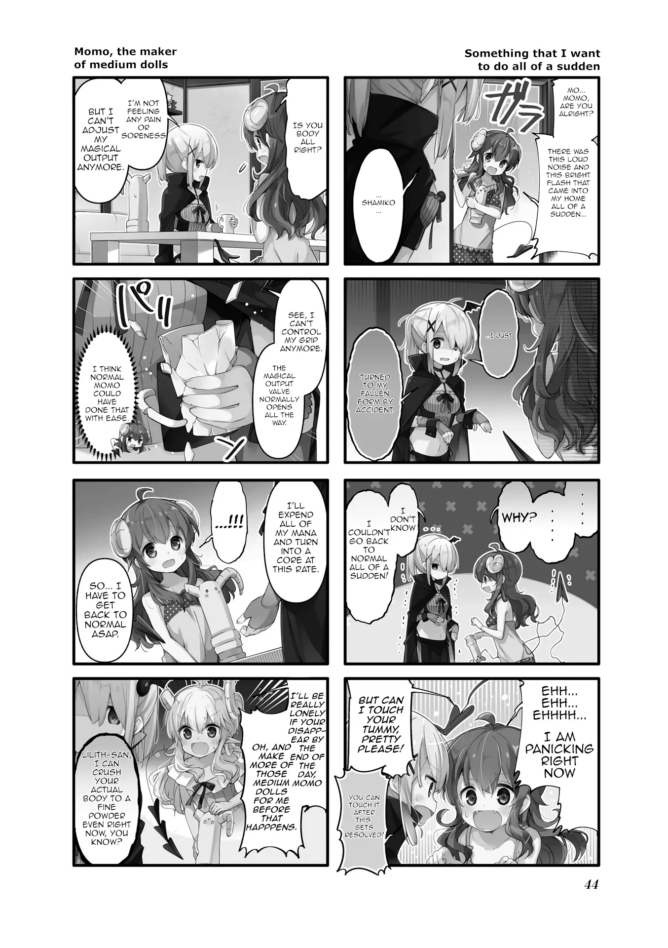 Machikado Mazoku - 44 page 2