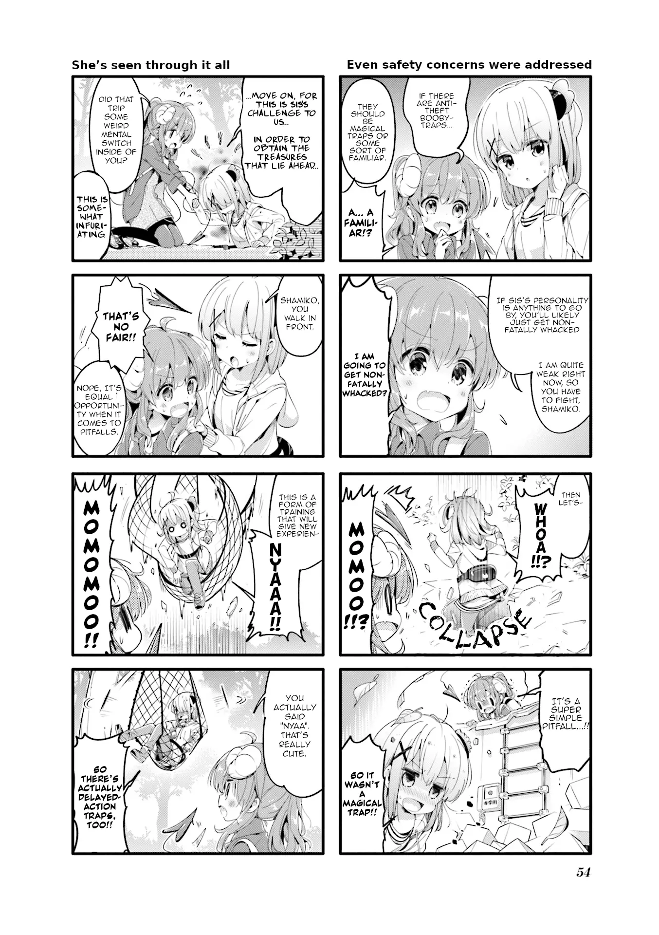 Machikado Mazoku - 45 page 4