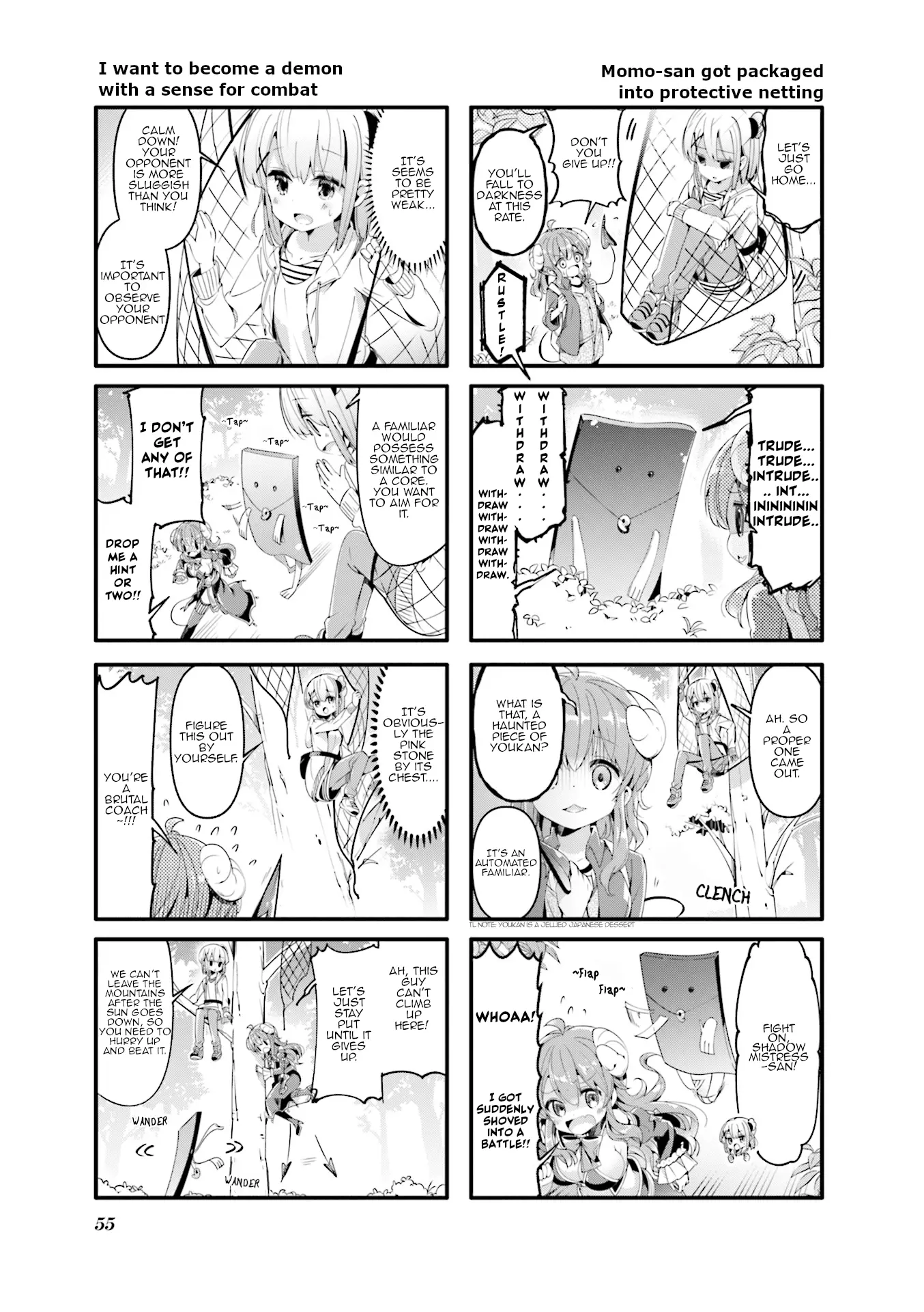 Machikado Mazoku - 45 page 5