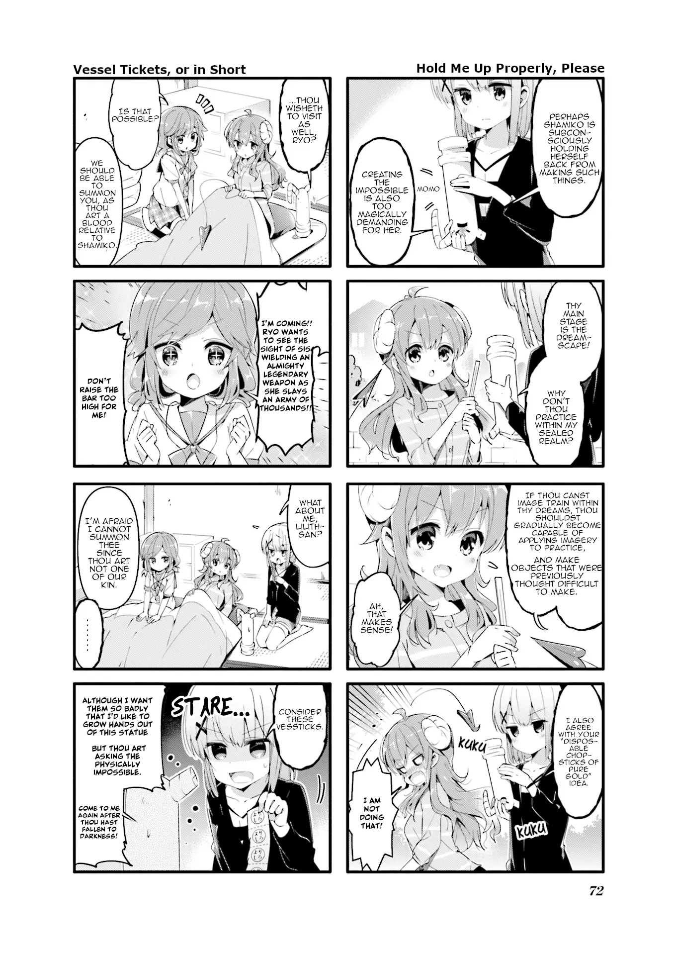 Machikado Mazoku - 47 page 4