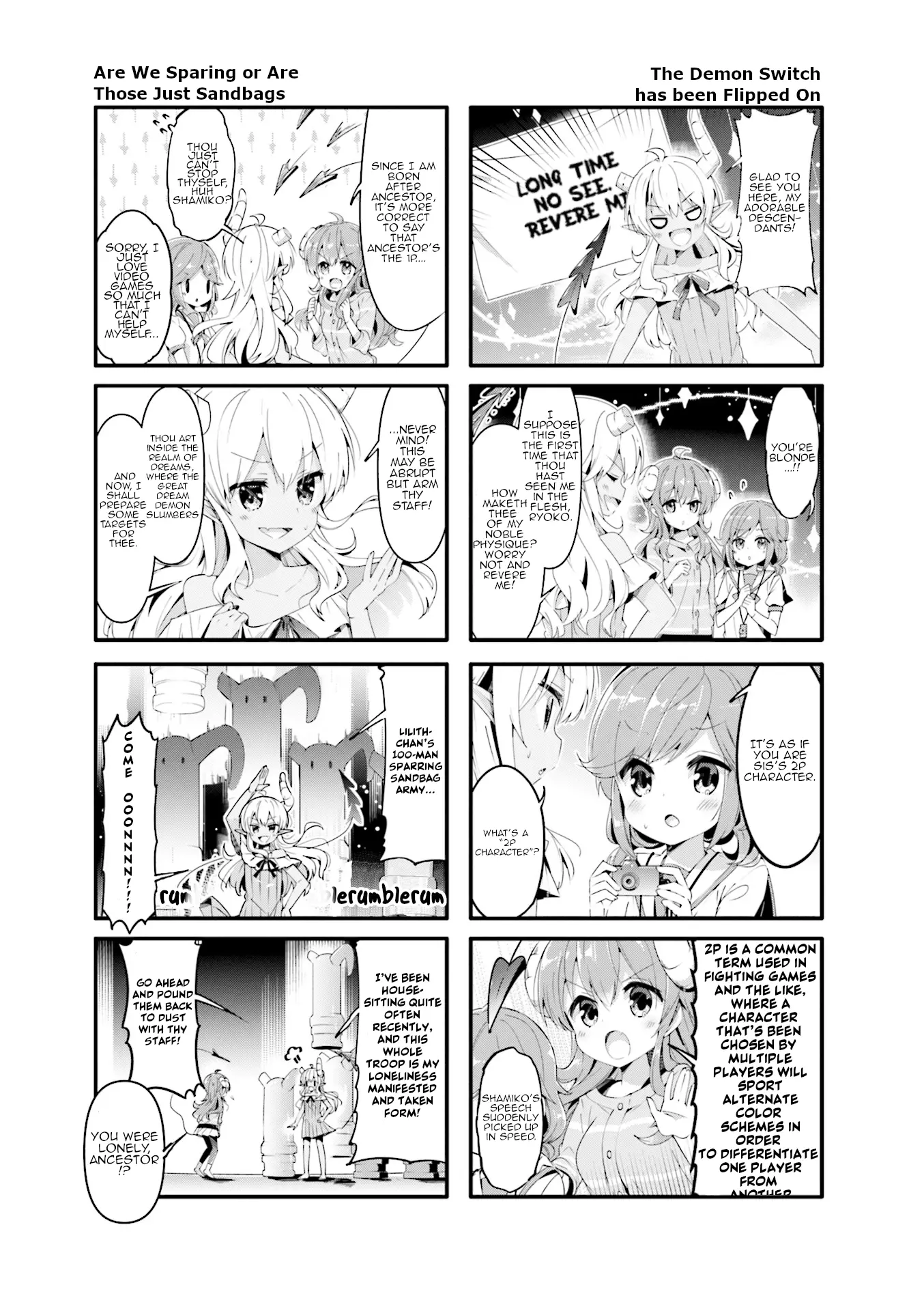Machikado Mazoku - 47 page 5