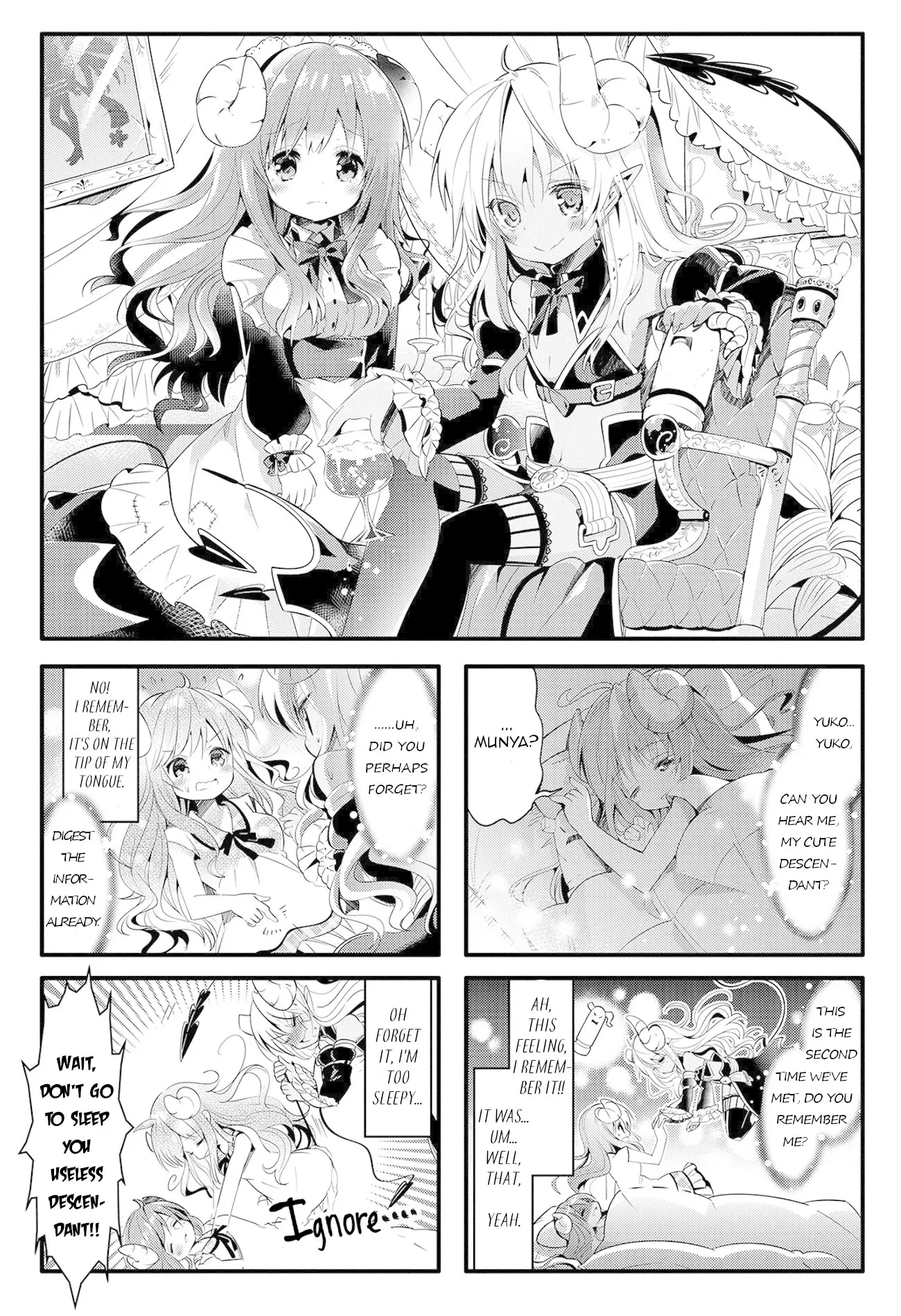 Machikado Mazoku - 5 page 1