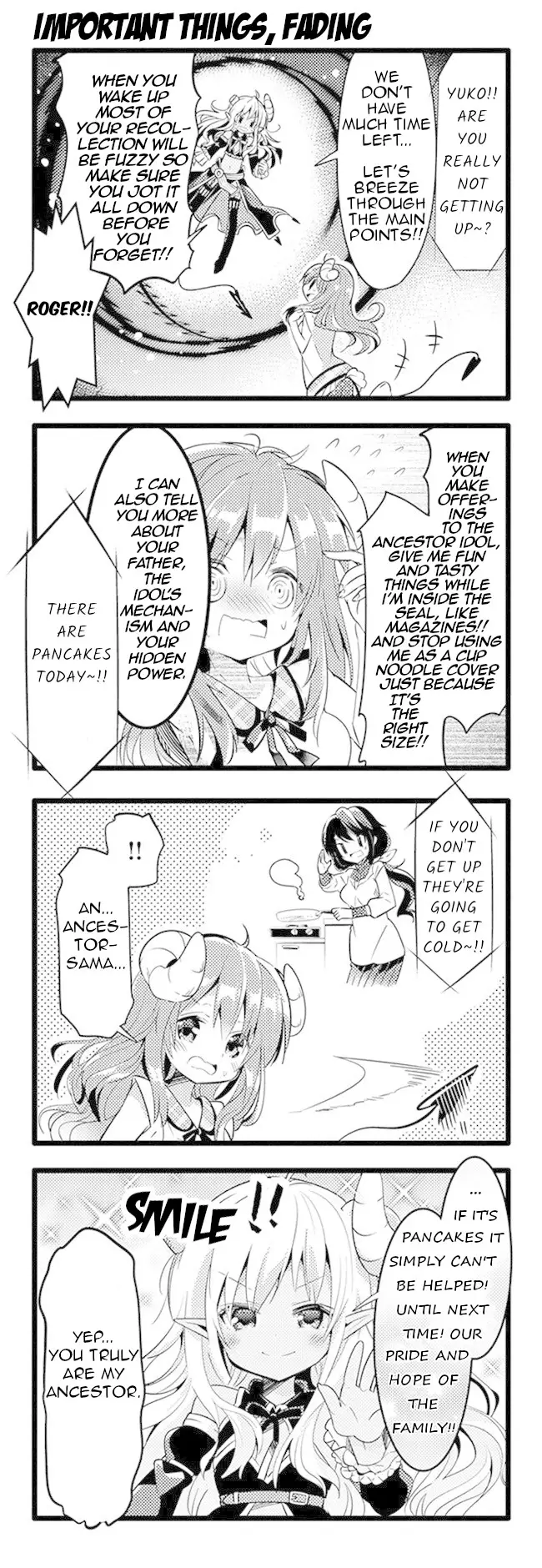 Machikado Mazoku - 5 page 9