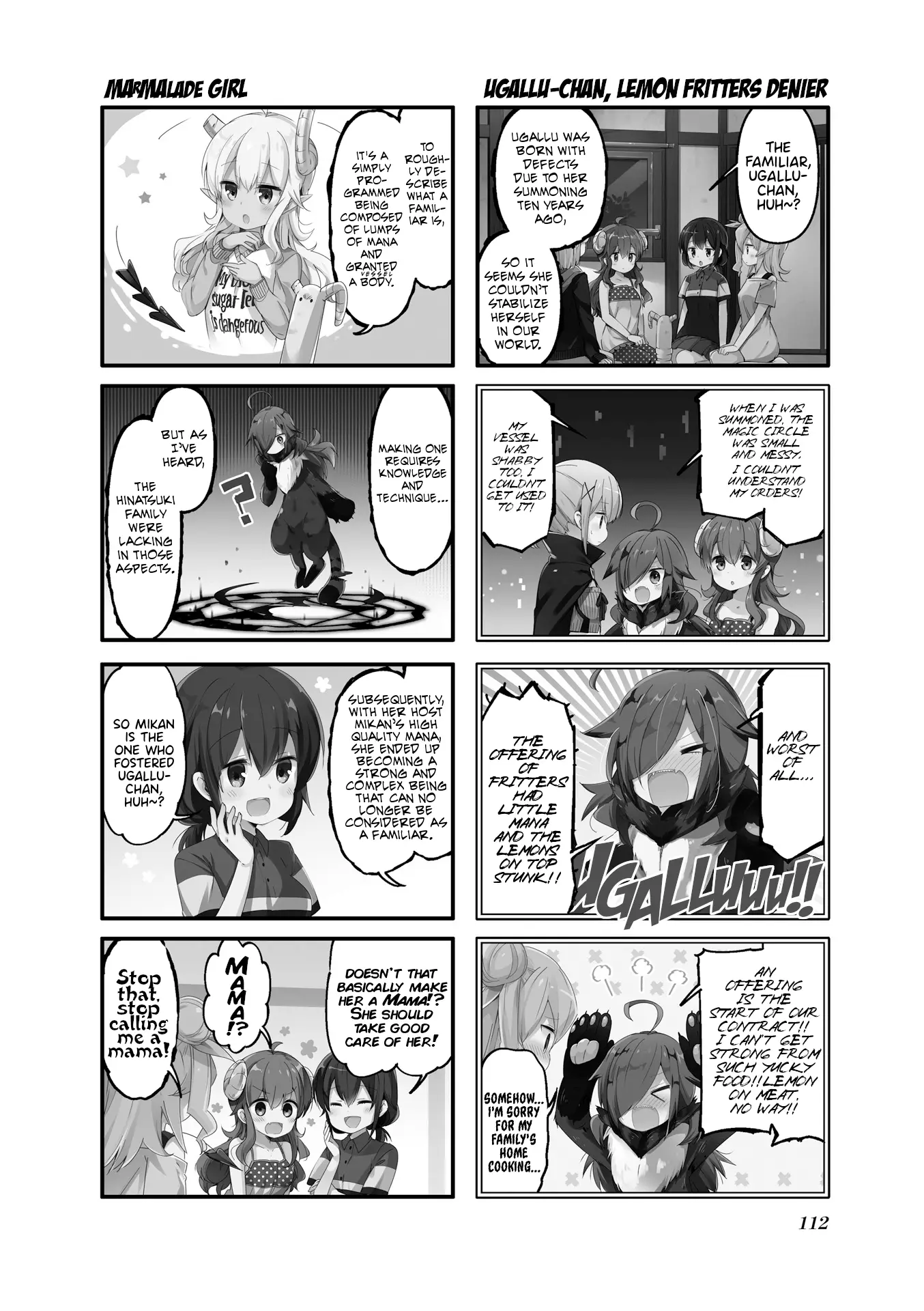 Machikado Mazoku - 52 page 2