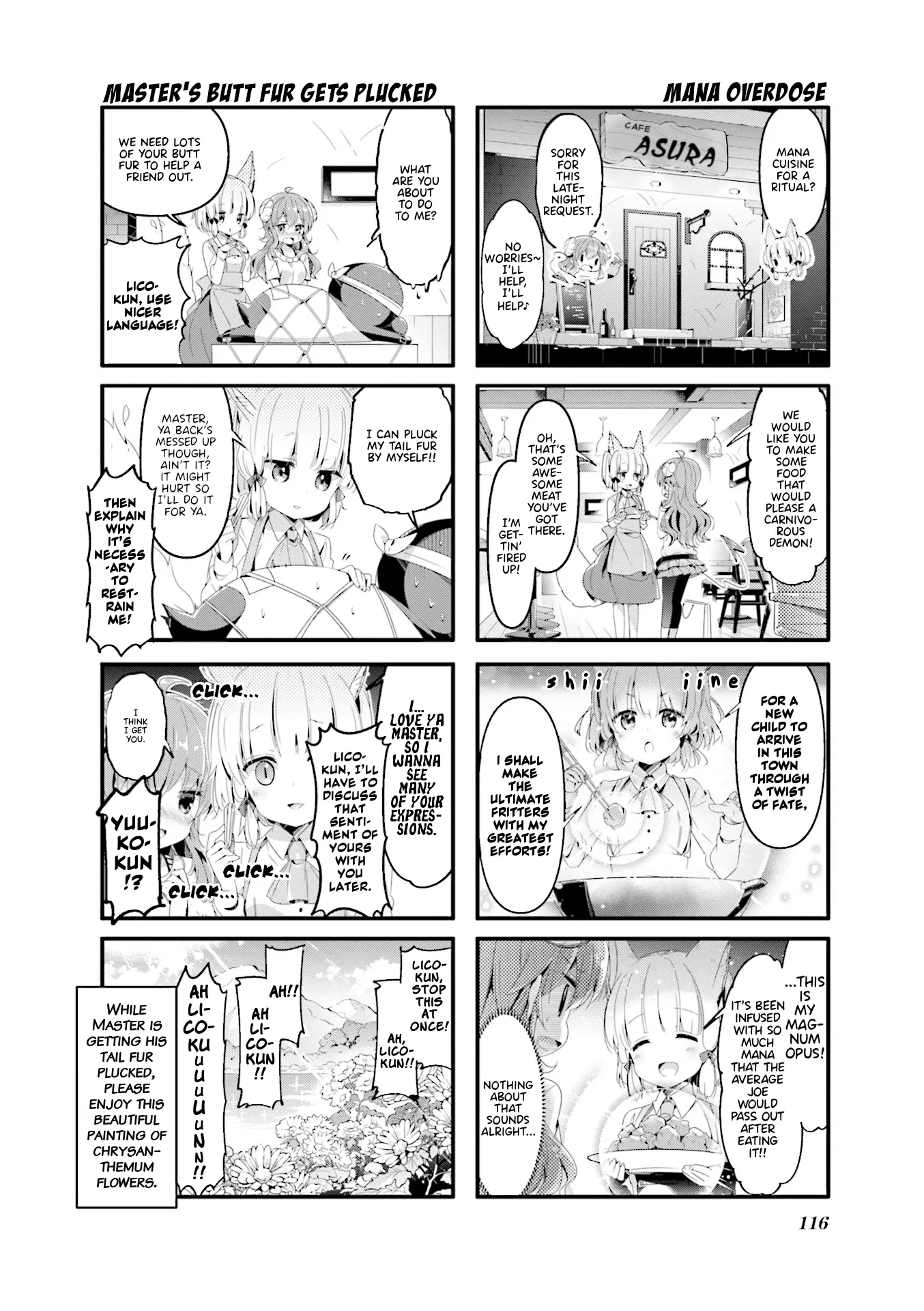 Machikado Mazoku - 52 page 6