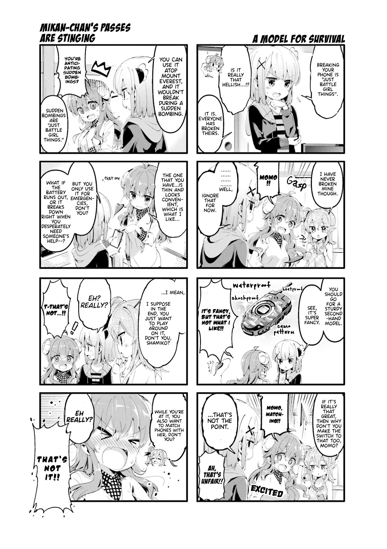 Machikado Mazoku - 53 page 3