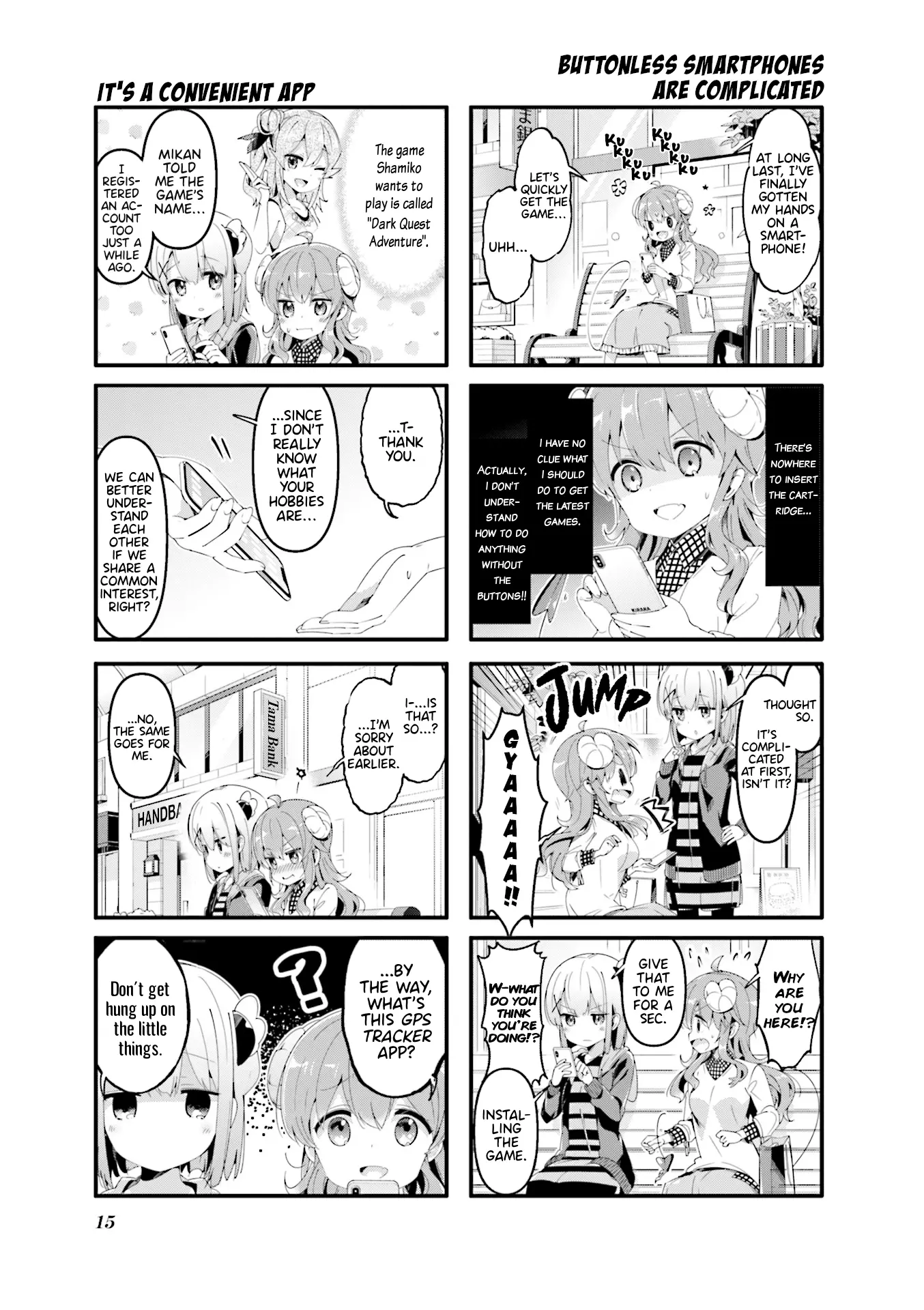 Machikado Mazoku - 53 page 7