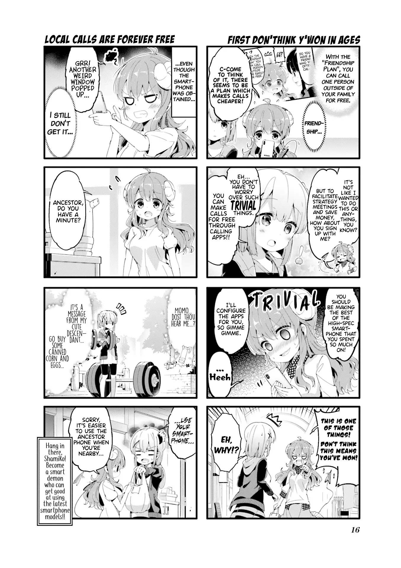 Machikado Mazoku - 53 page 8