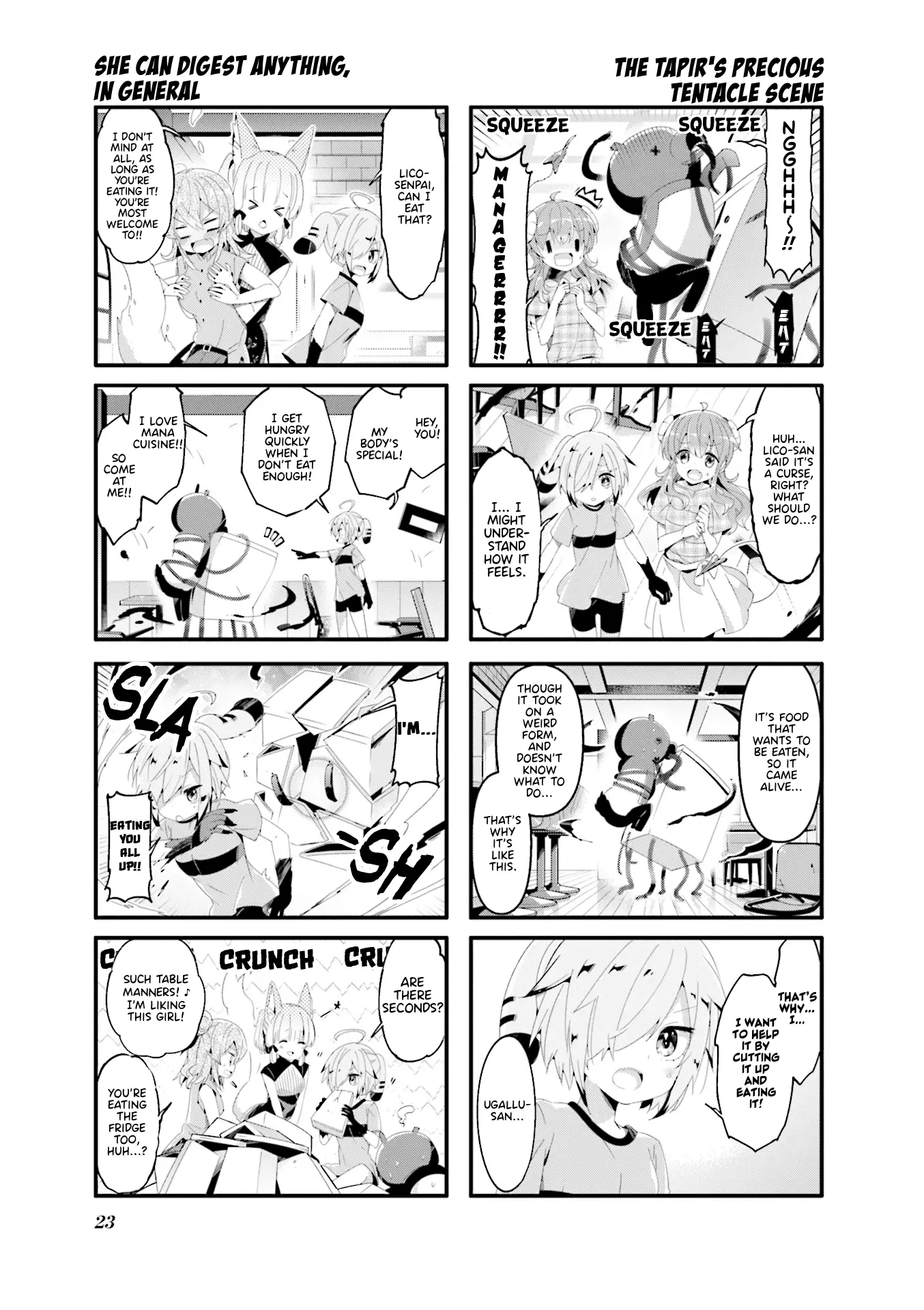 Machikado Mazoku - 54 page 7