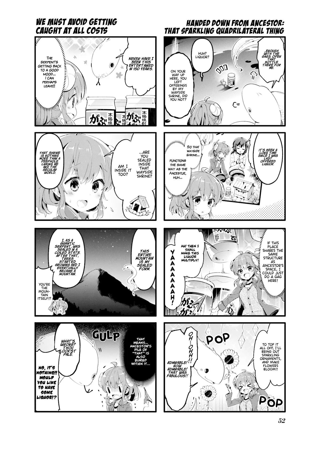 Machikado Mazoku - 58 page 4