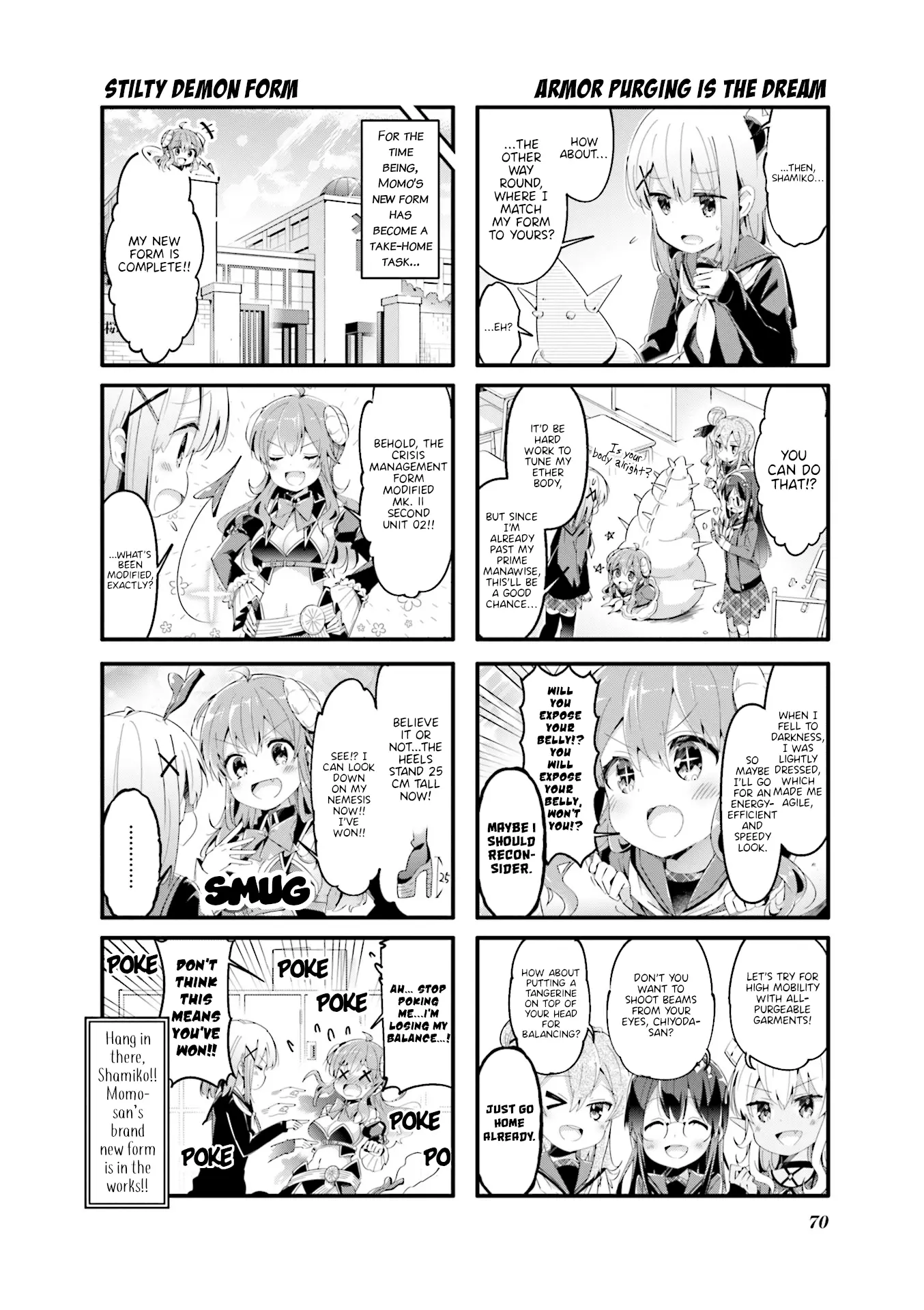 Machikado Mazoku - 59 page 8
