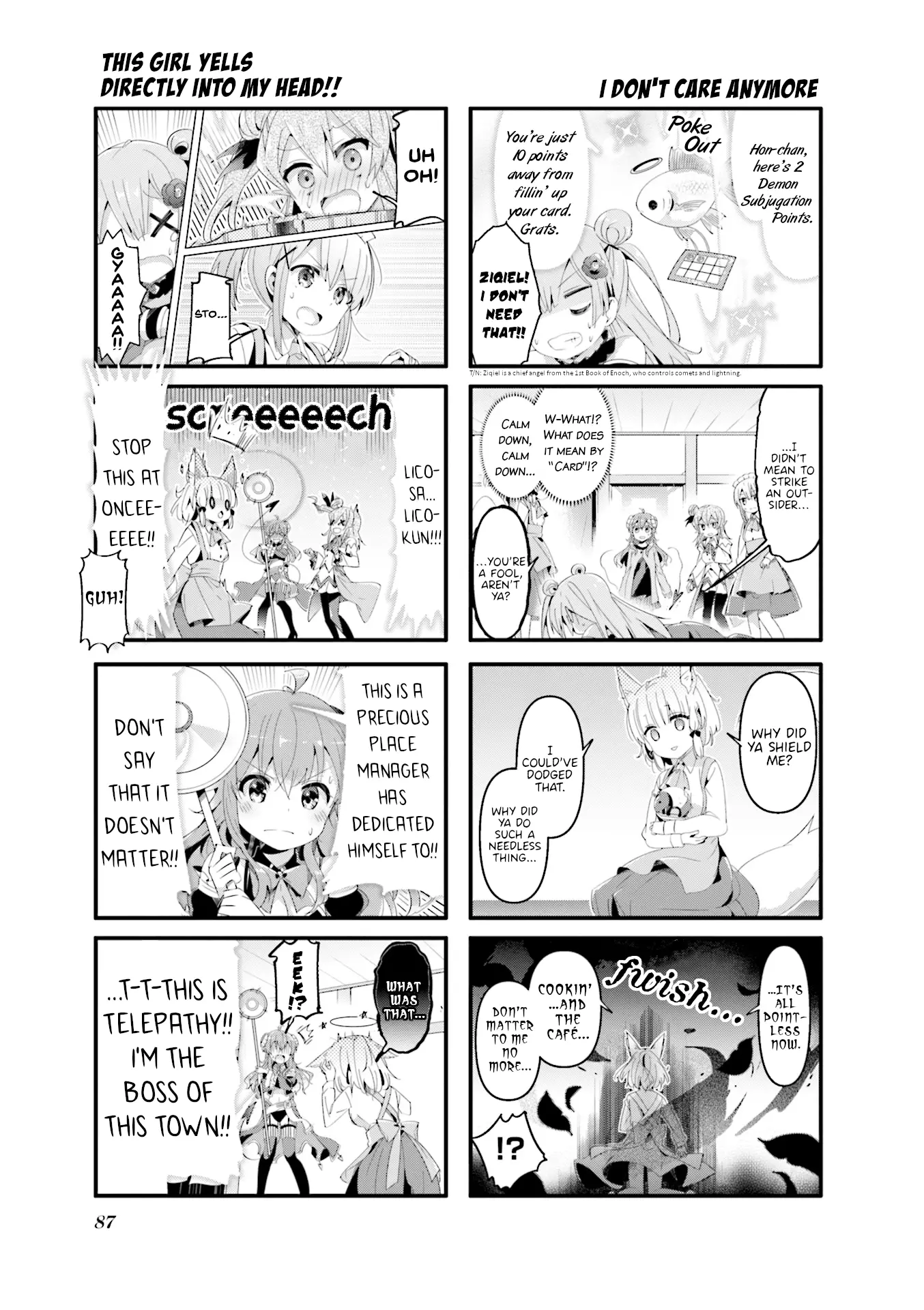 Machikado Mazoku - 61 page 7